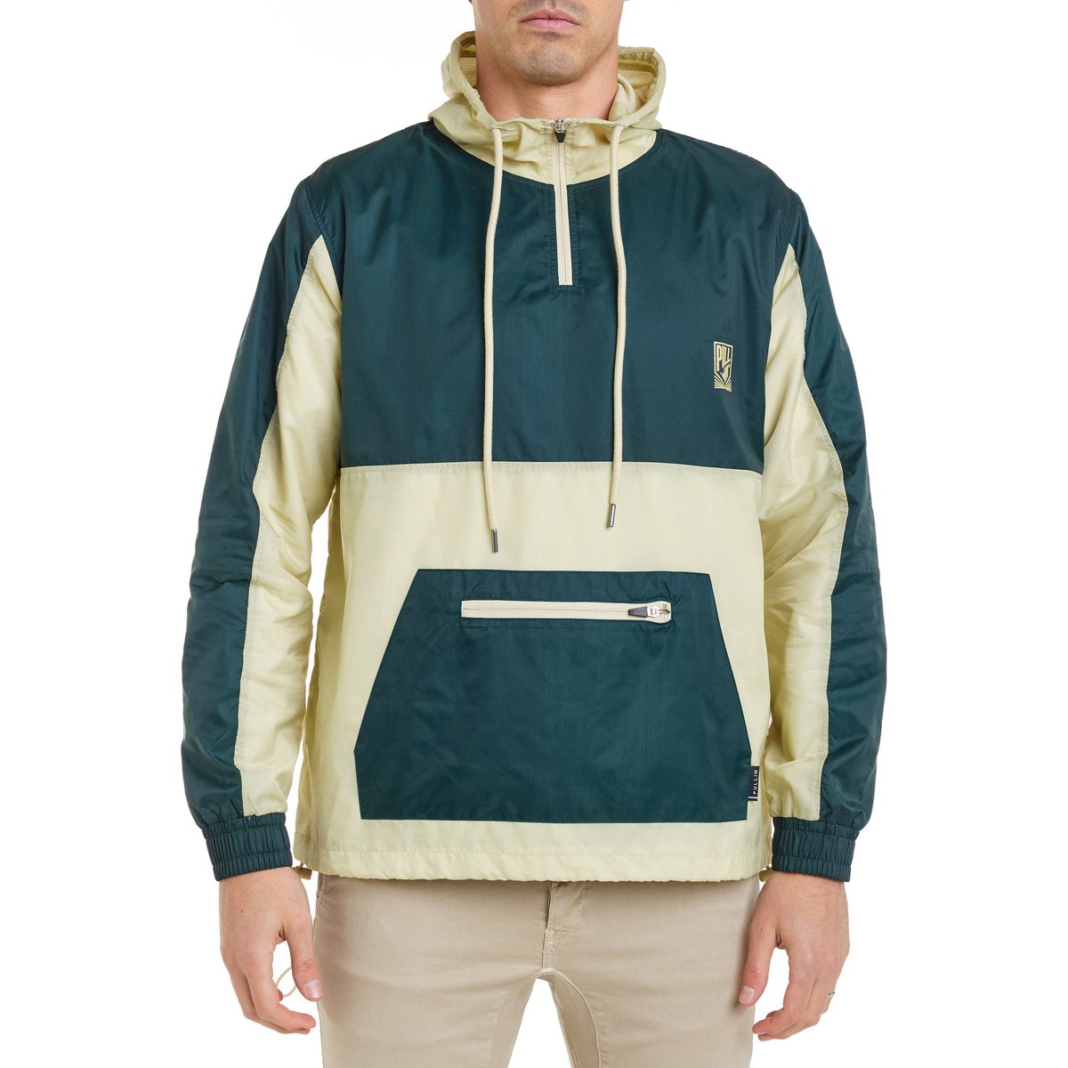 VESTE COUPE-VENT GARDEN vert, PULLIN