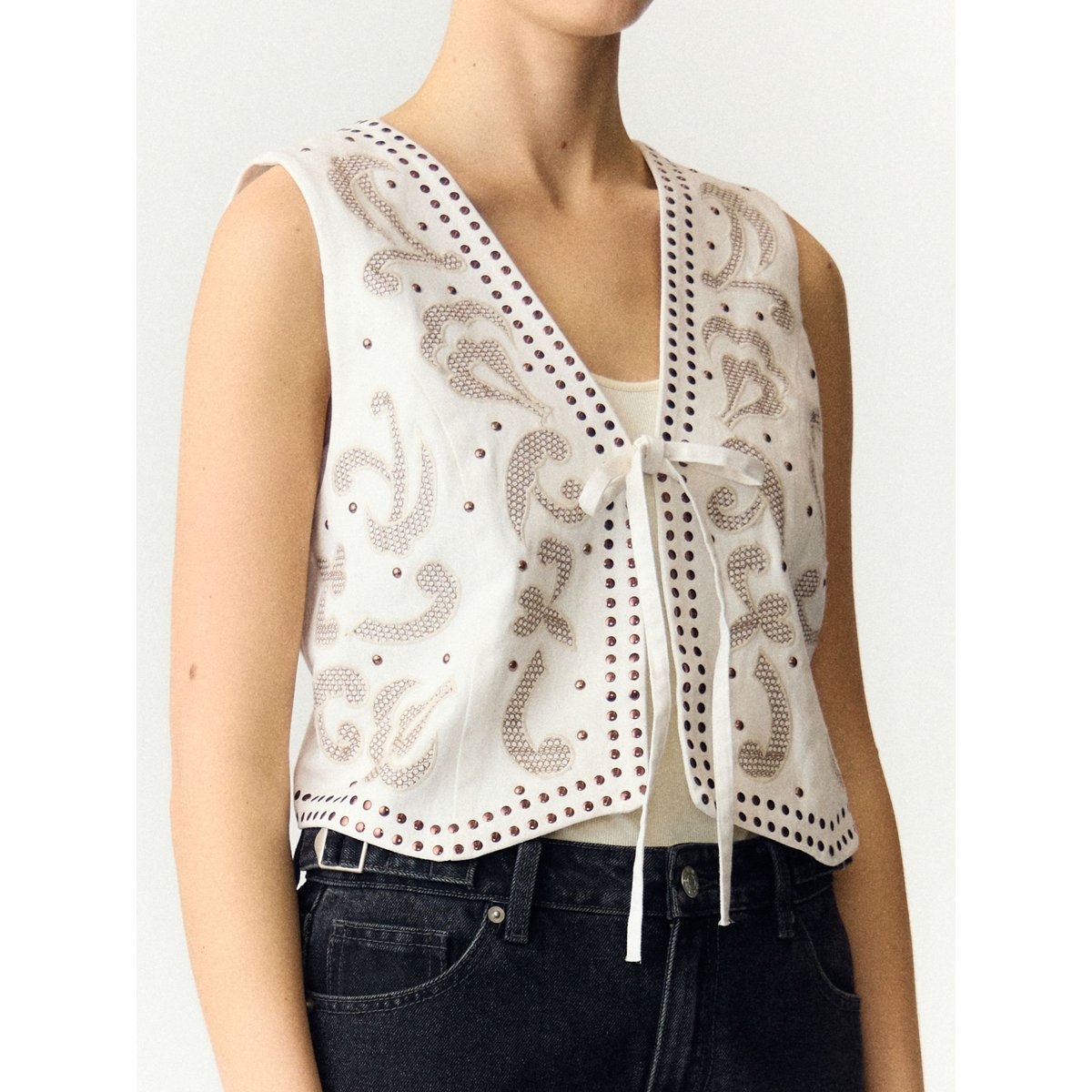 Gilet Sans Manches pristine, YAS