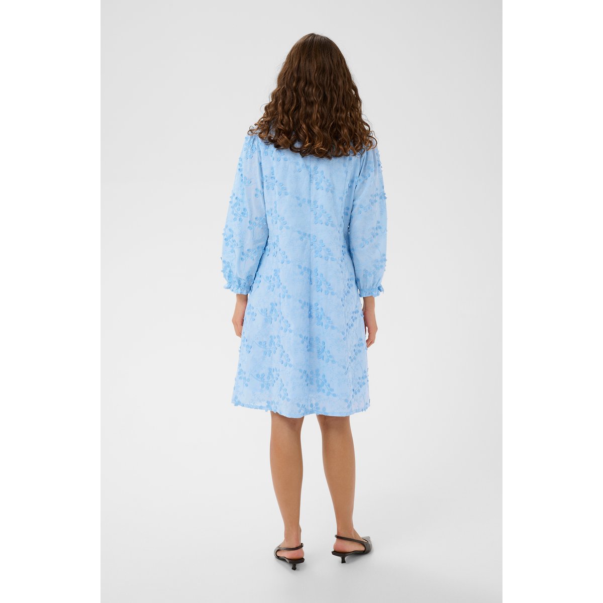 Robe bleu powder blue, CULTURE