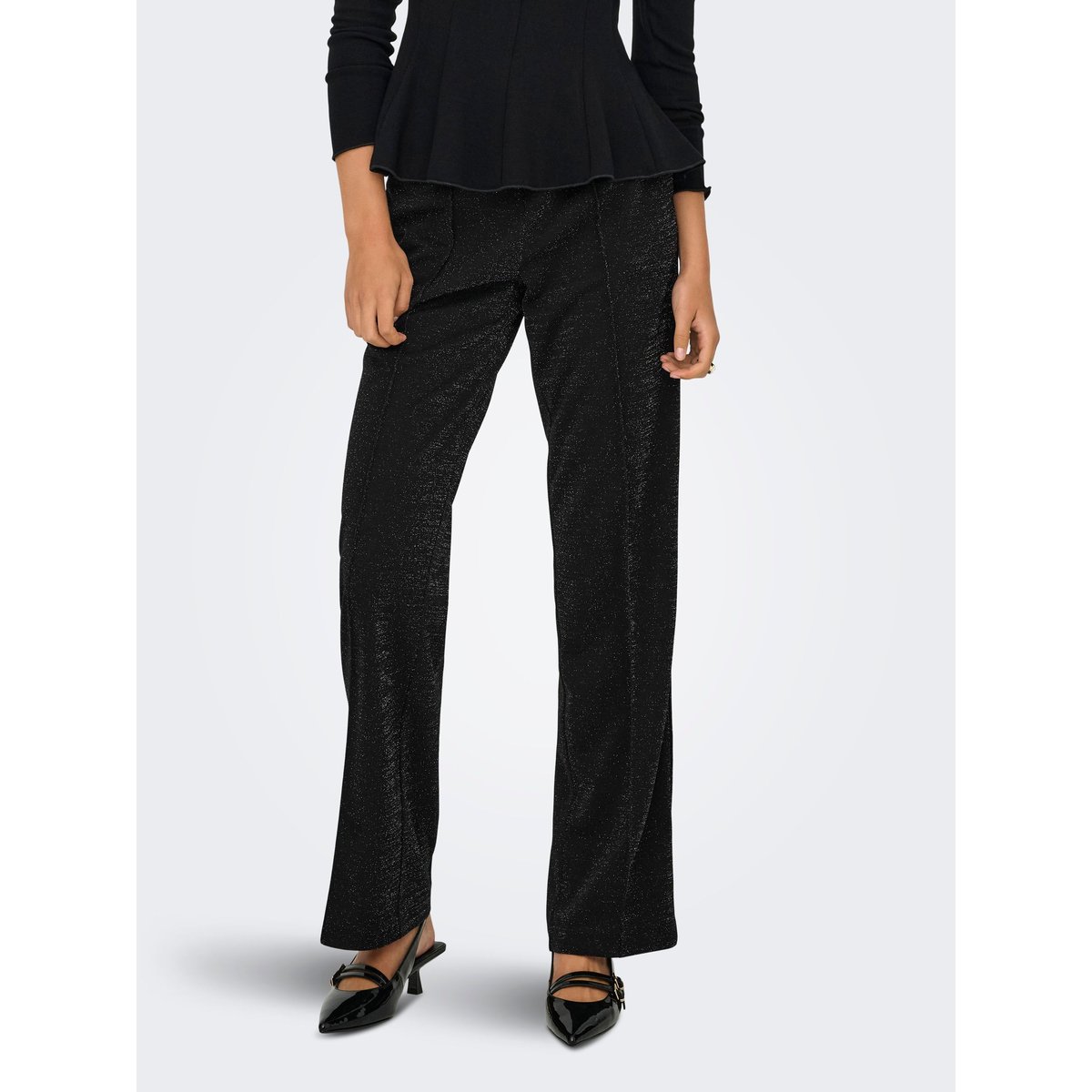 Pantalon noire - black, ONLY