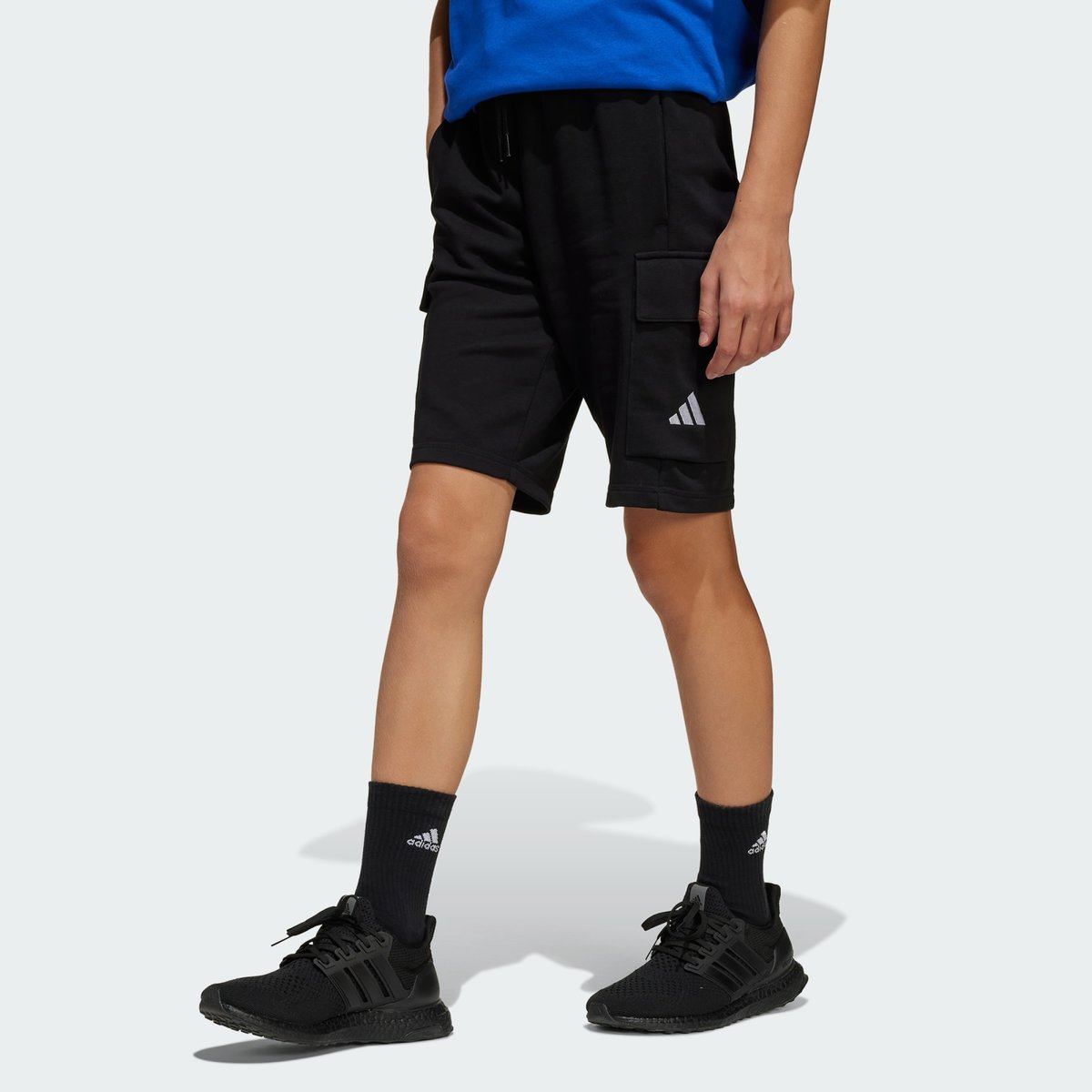 Short Cargo Essentials Enfants Short Cargo Essentials Enfants black / white, ADIDAS SPORTSWEAR