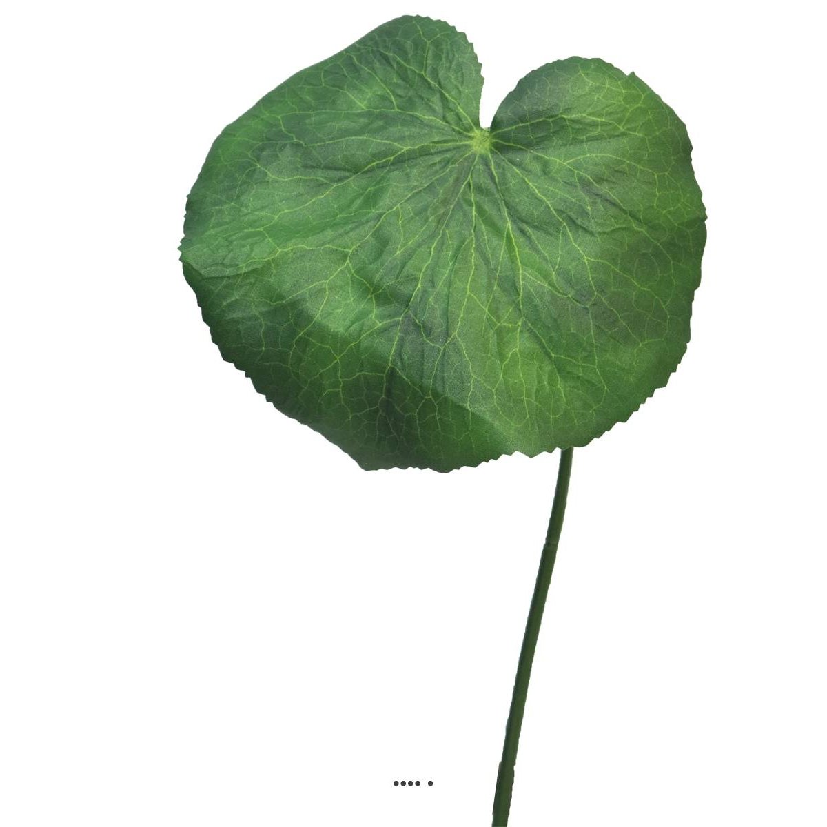 Feuilles de Galax artificielles, en lot de 2 v002239, ARTIFICIELLES