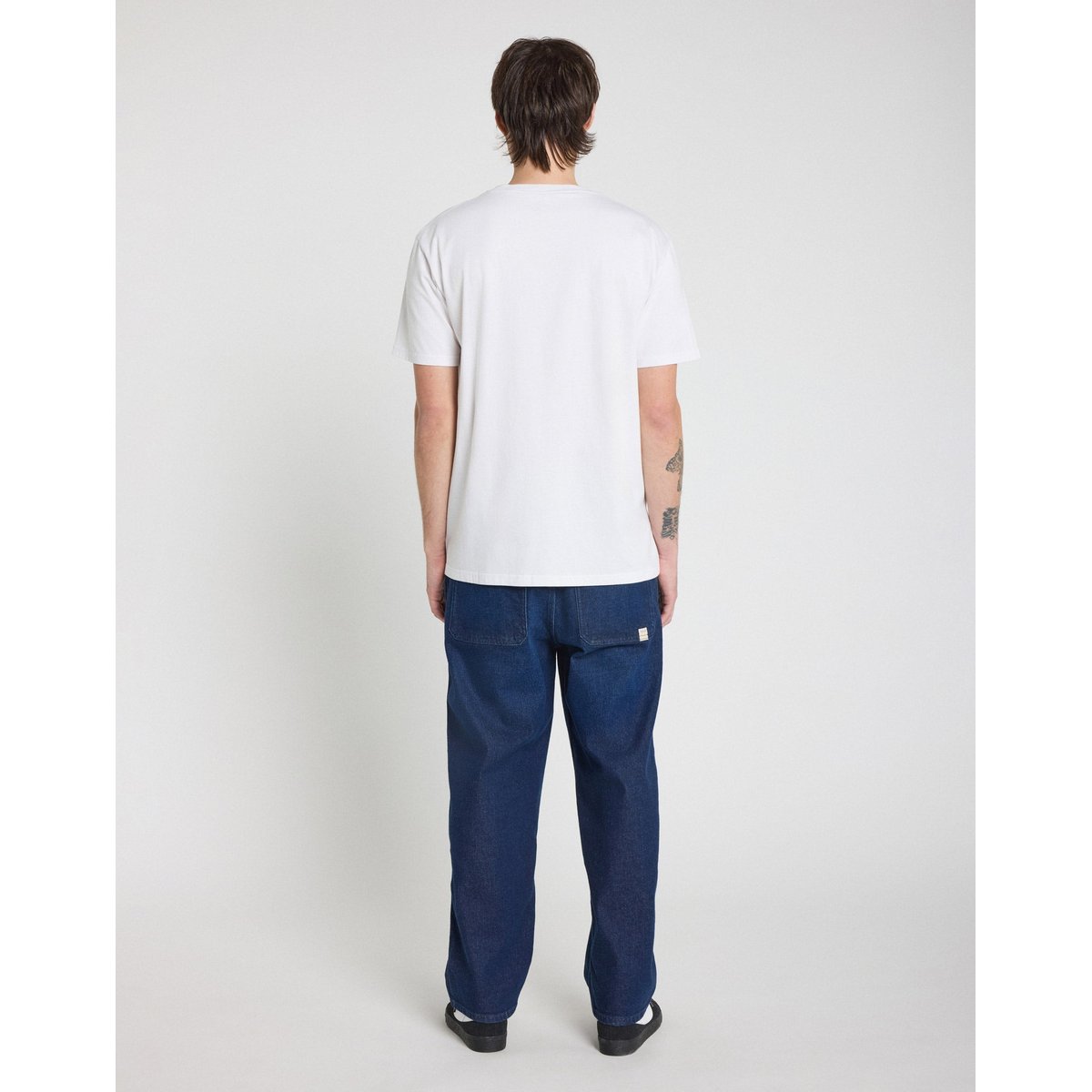 PANTALON BAGGY ROCCO bleu, PULLIN