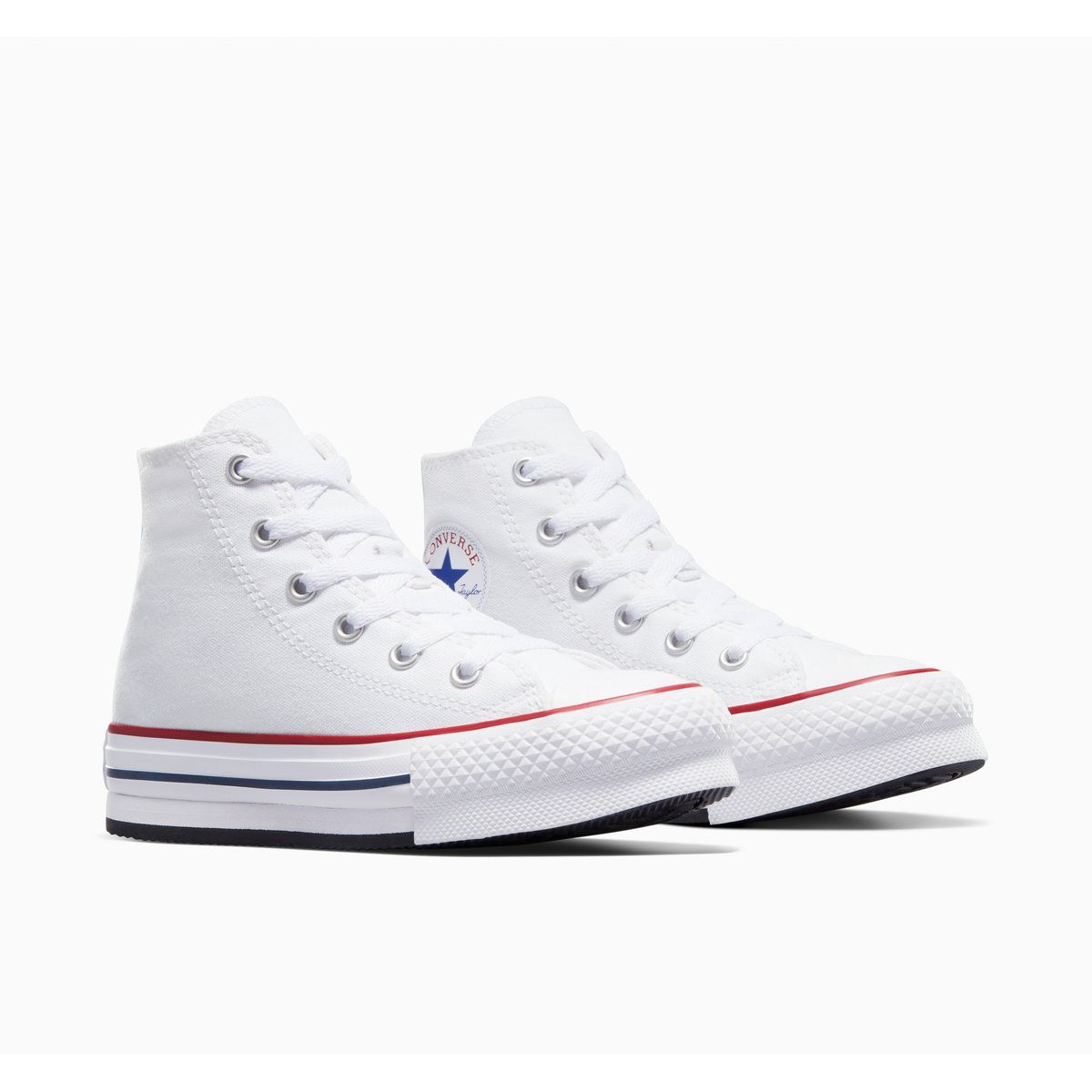 Baskets Chuck Taylor All Star Eva Lift blanc, CONVERSE
