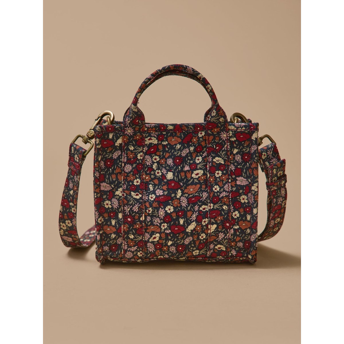 Sac shopper enfant Petal&Daisy - Made with Liberty Fabrics liberty petal and daisy, CYRILLUS
