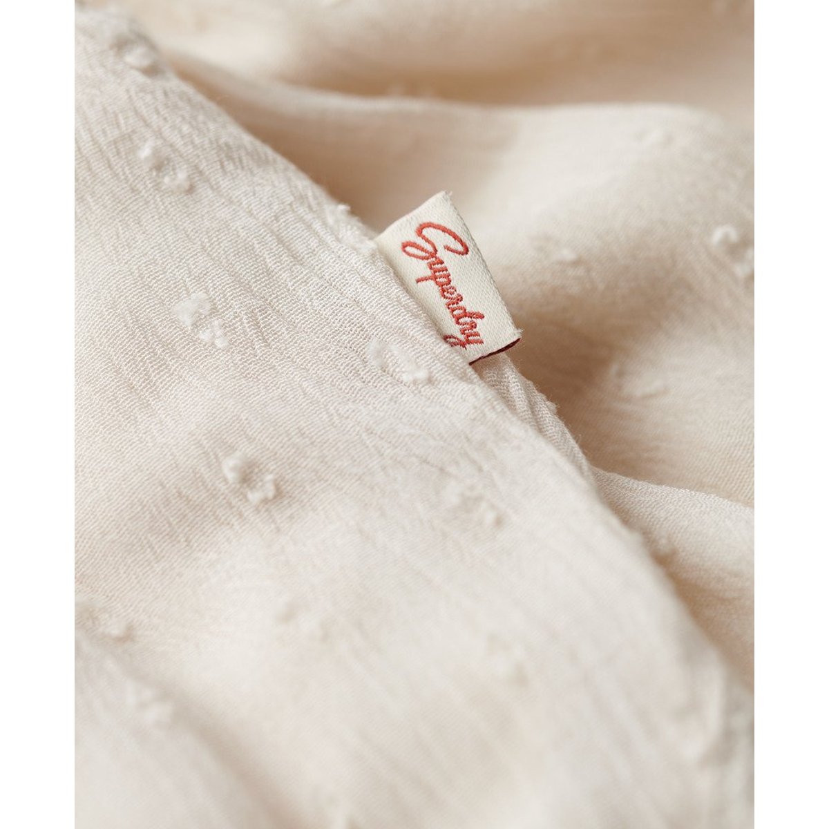 Short de plage Vintage grège, SUPERDRY