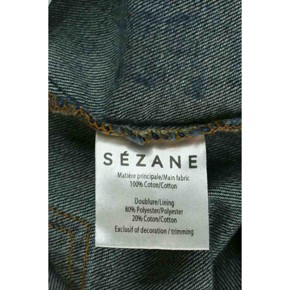 Jean slim - Très Bon État bleu, SEZANE