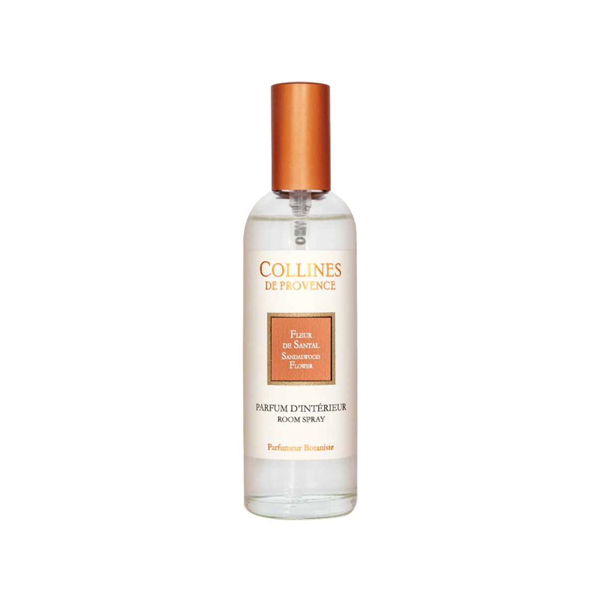 Parfum d'Intérieur FLEUR DE SANTAL blanc, COLLINES DE PROVENCE