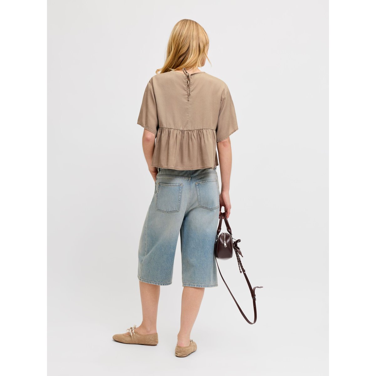 Blouse feather gray, JJXX