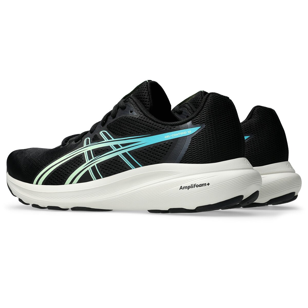 Baskets GEL-CONTEND 10 noir/bleu, ASICS