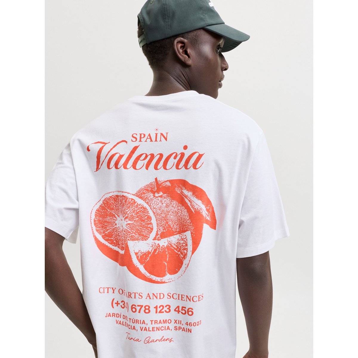 T-Shirt bright white 1, JACK & JONES