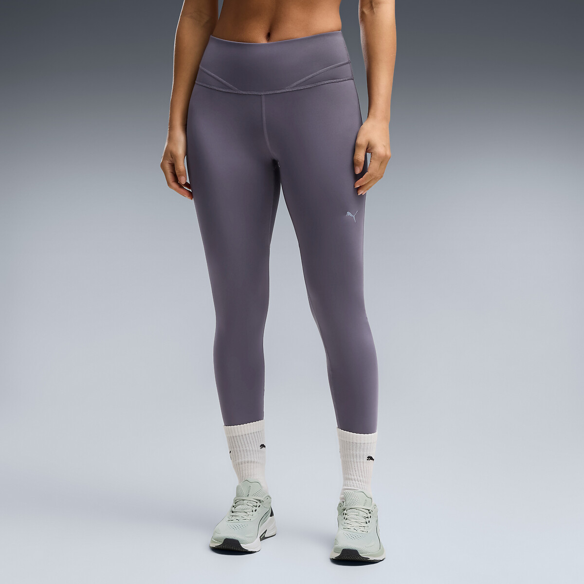 Legging de sport SHAPE violet foncé, PUMA