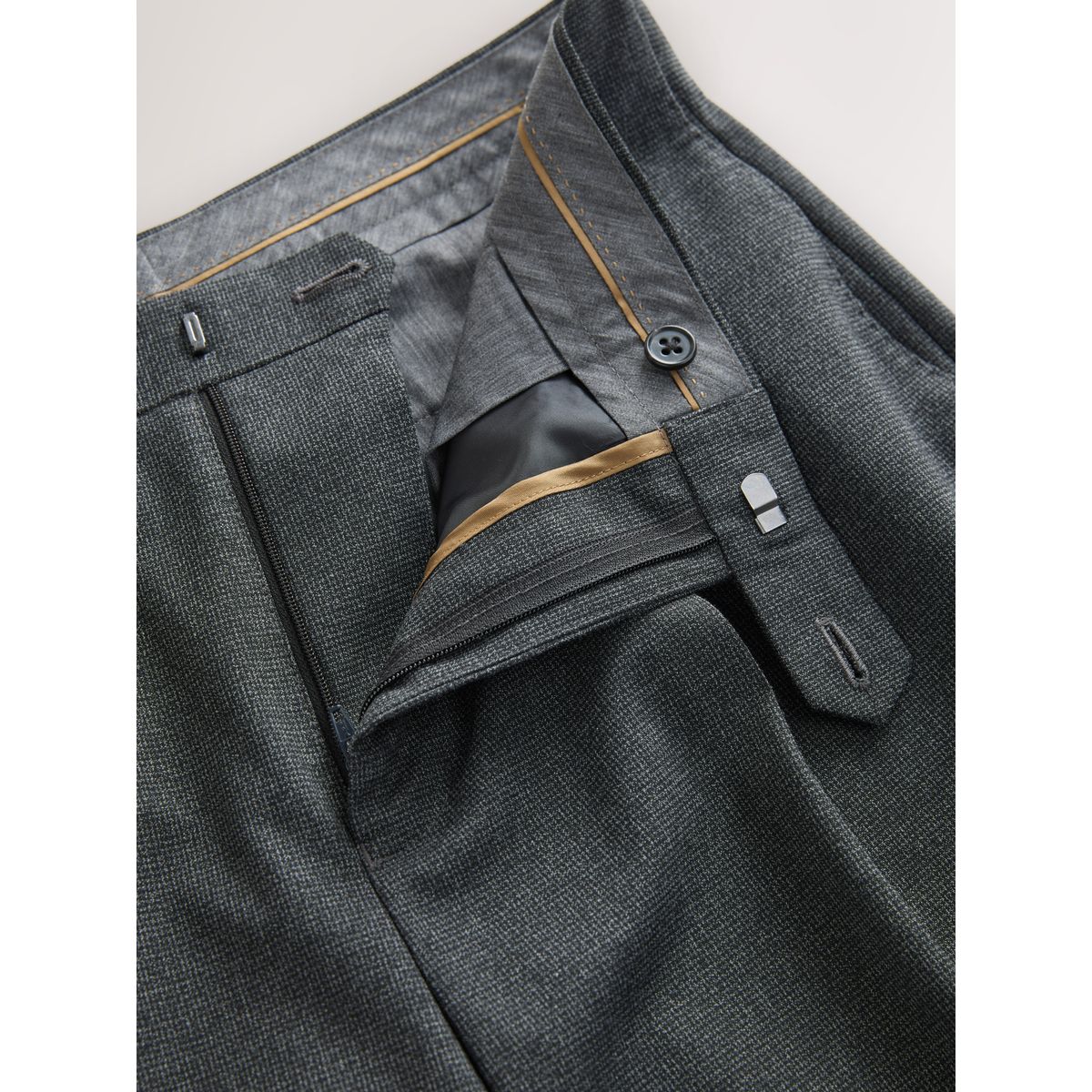 Pantalon de costume stretch motionflex gris, NEXT
