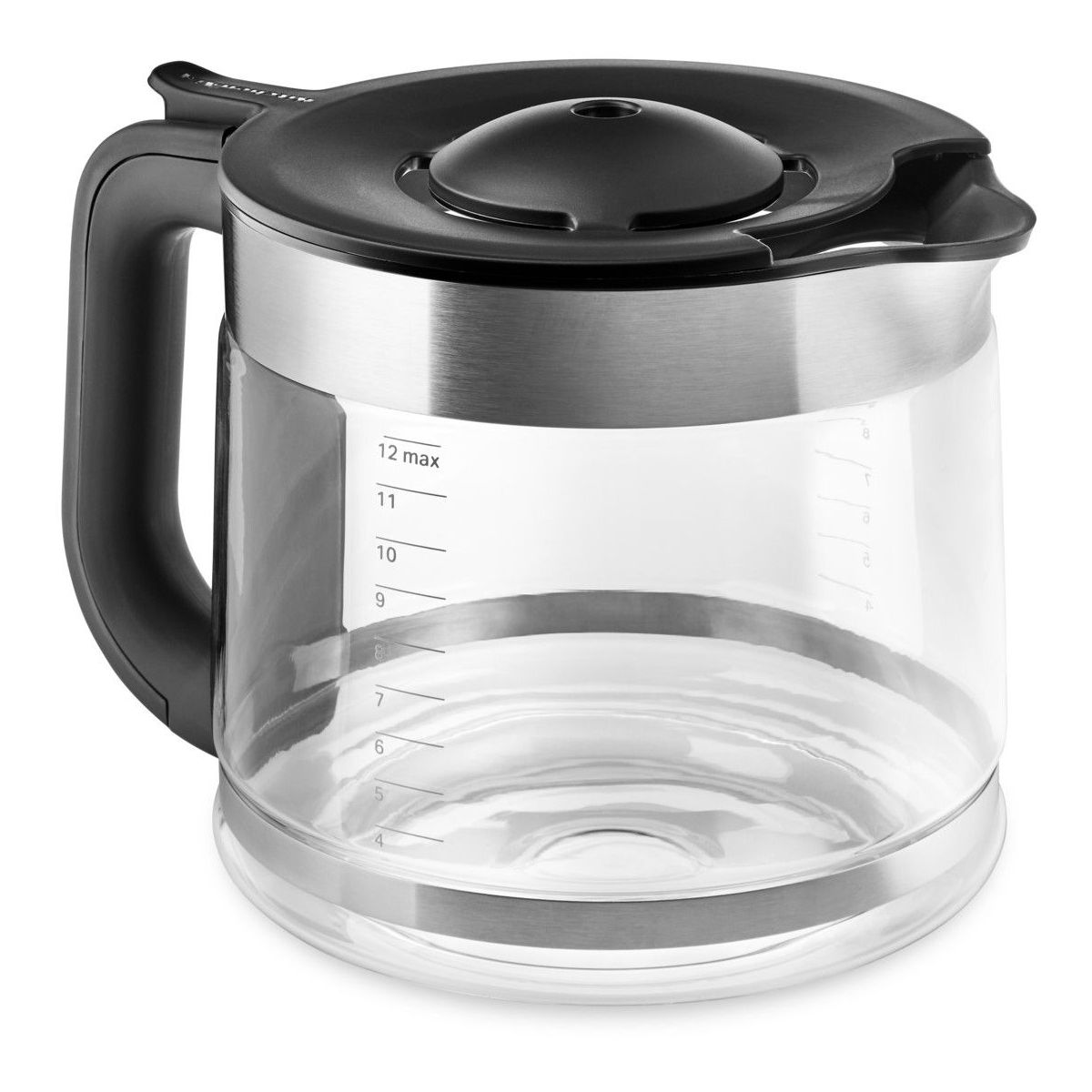 Cafetière filtre 5KCM1209EAC Crème couleur unique, KITCHENAID