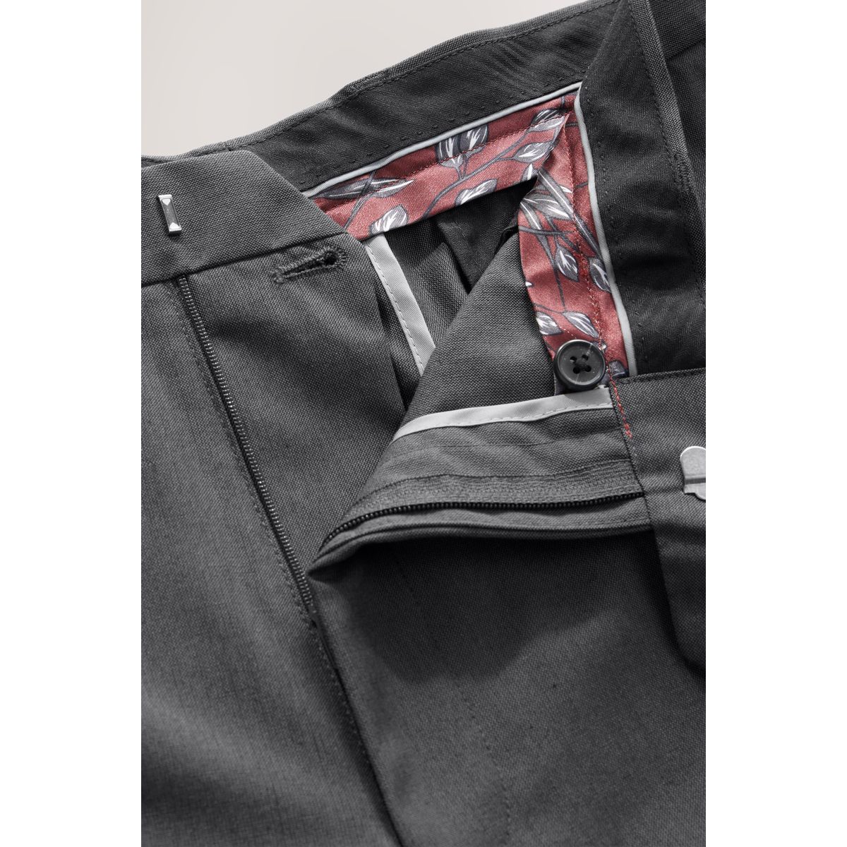 Pantalon de costume gris anthracite, NEXT