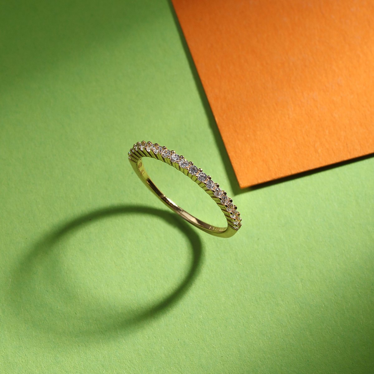 Bagues en Zircon/zircons Cubiques/argent 925 et Zircon or jaune, LA PETITE STORY