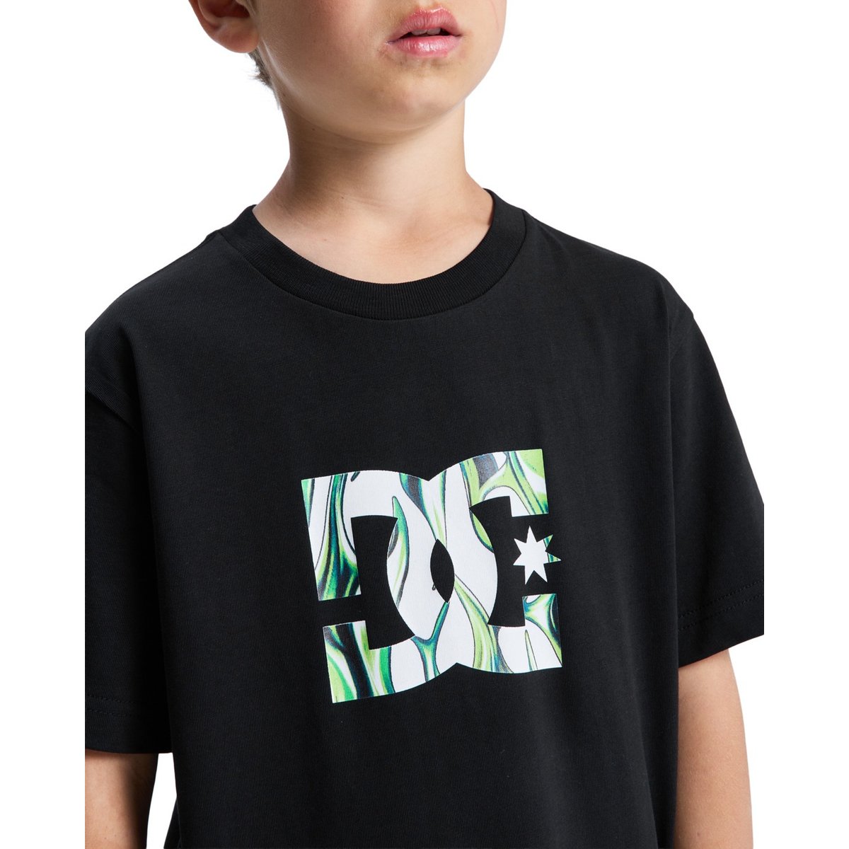 T-Shirt à manches courtes. noir black, DC SHOES
