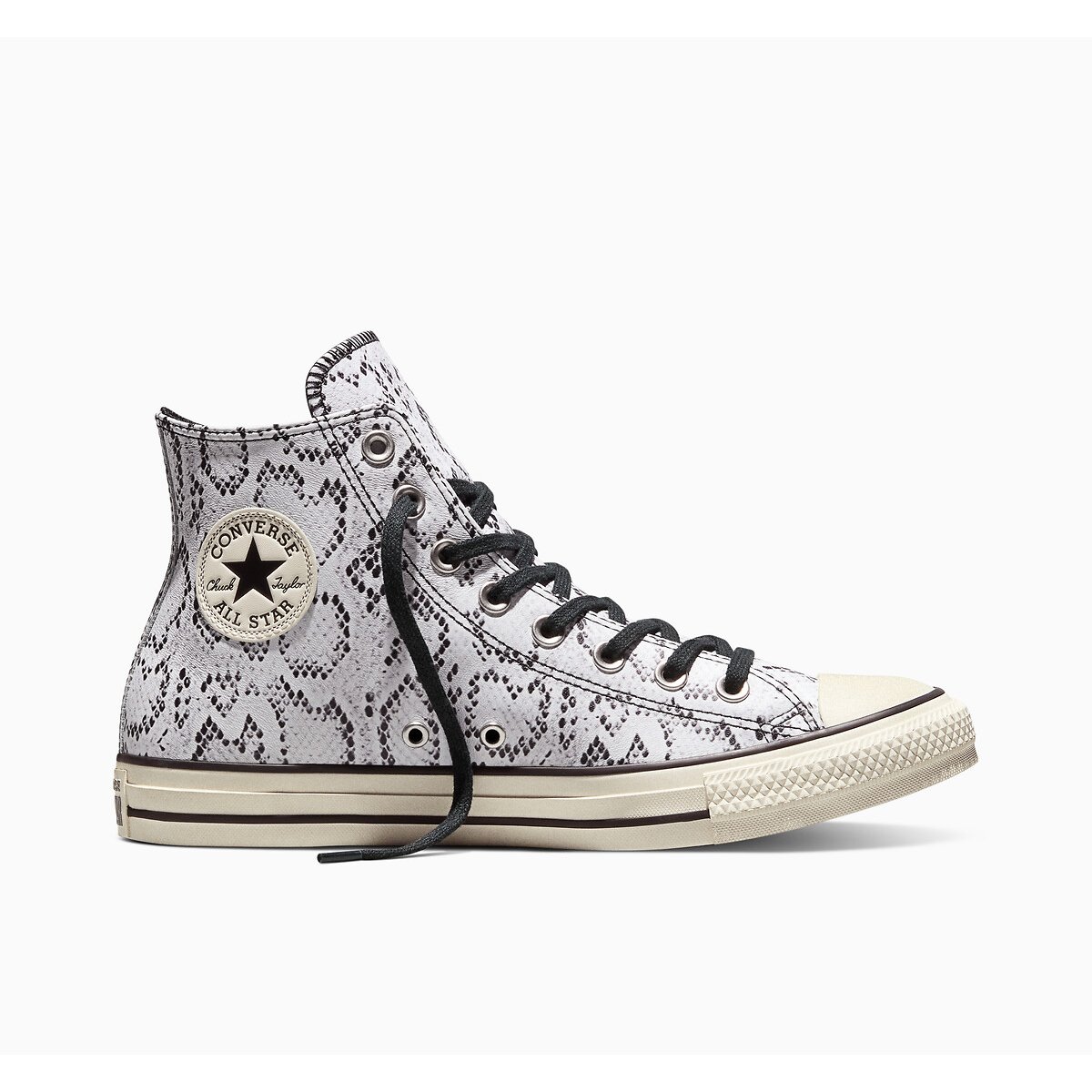 Sneaker CHUCK TAYLOR ALL STAR HI SCALES weiss/grau, CONVERSE