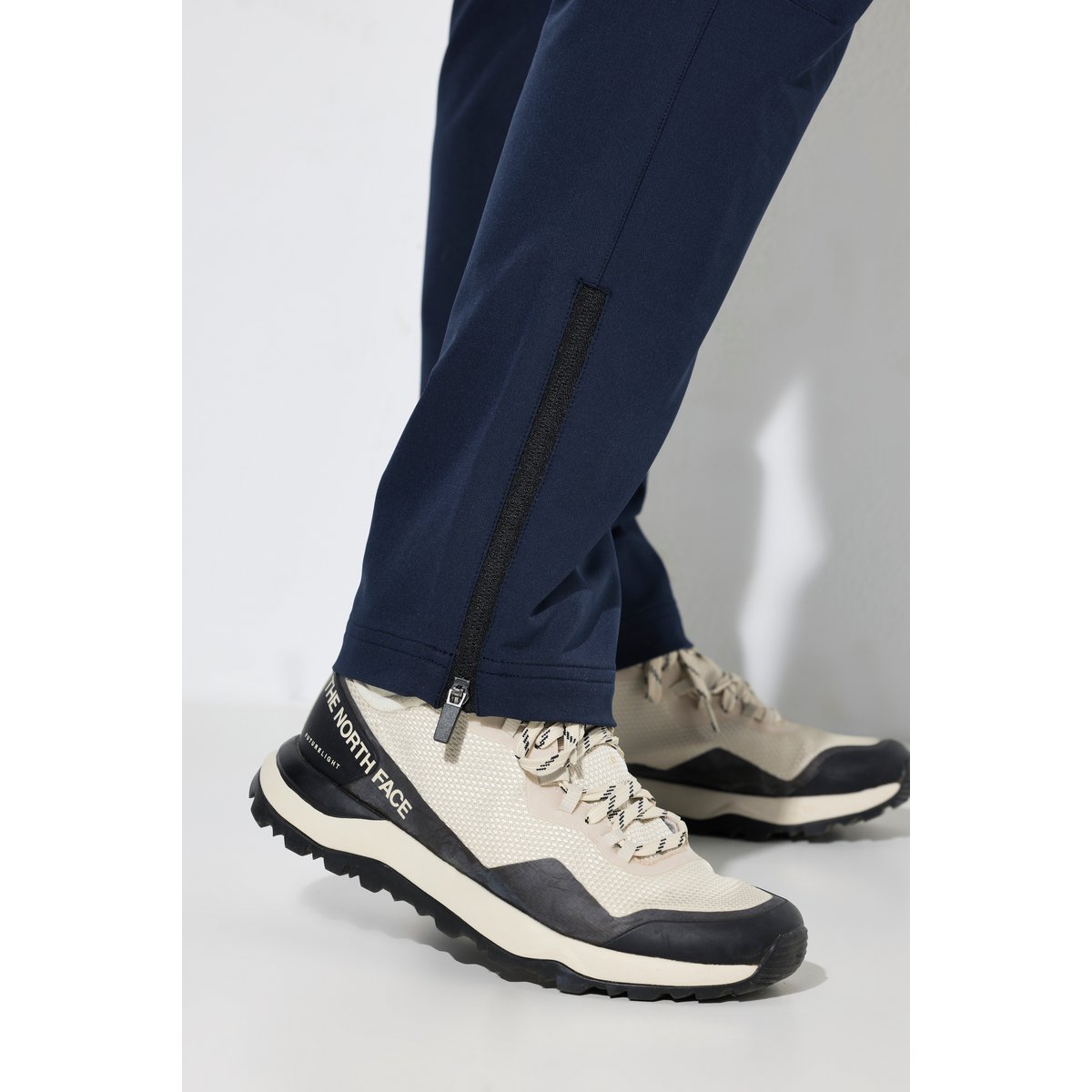 Pantalon de randonnée, modèle ultra-léger marine, ULLA POPKEN