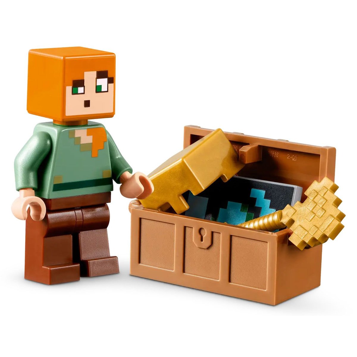 LEGO Minecraft - Set L'Armurerie 21252 pour Enfants v019845, LEGO