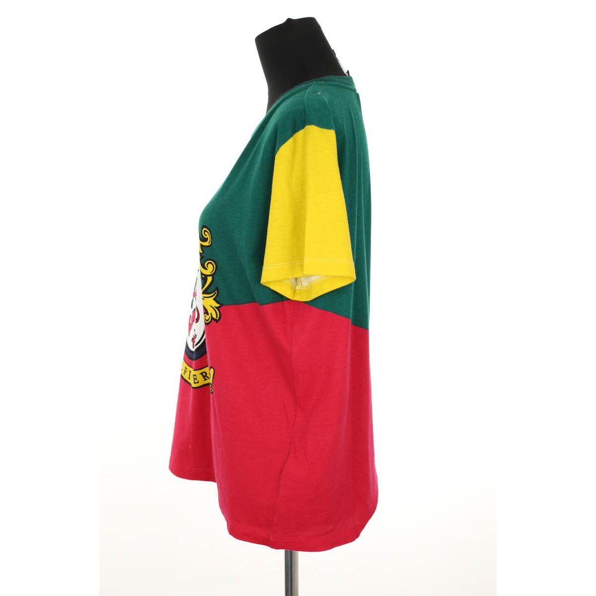 T-shirt - Très Bon État vert, TOMMY HILFIGER