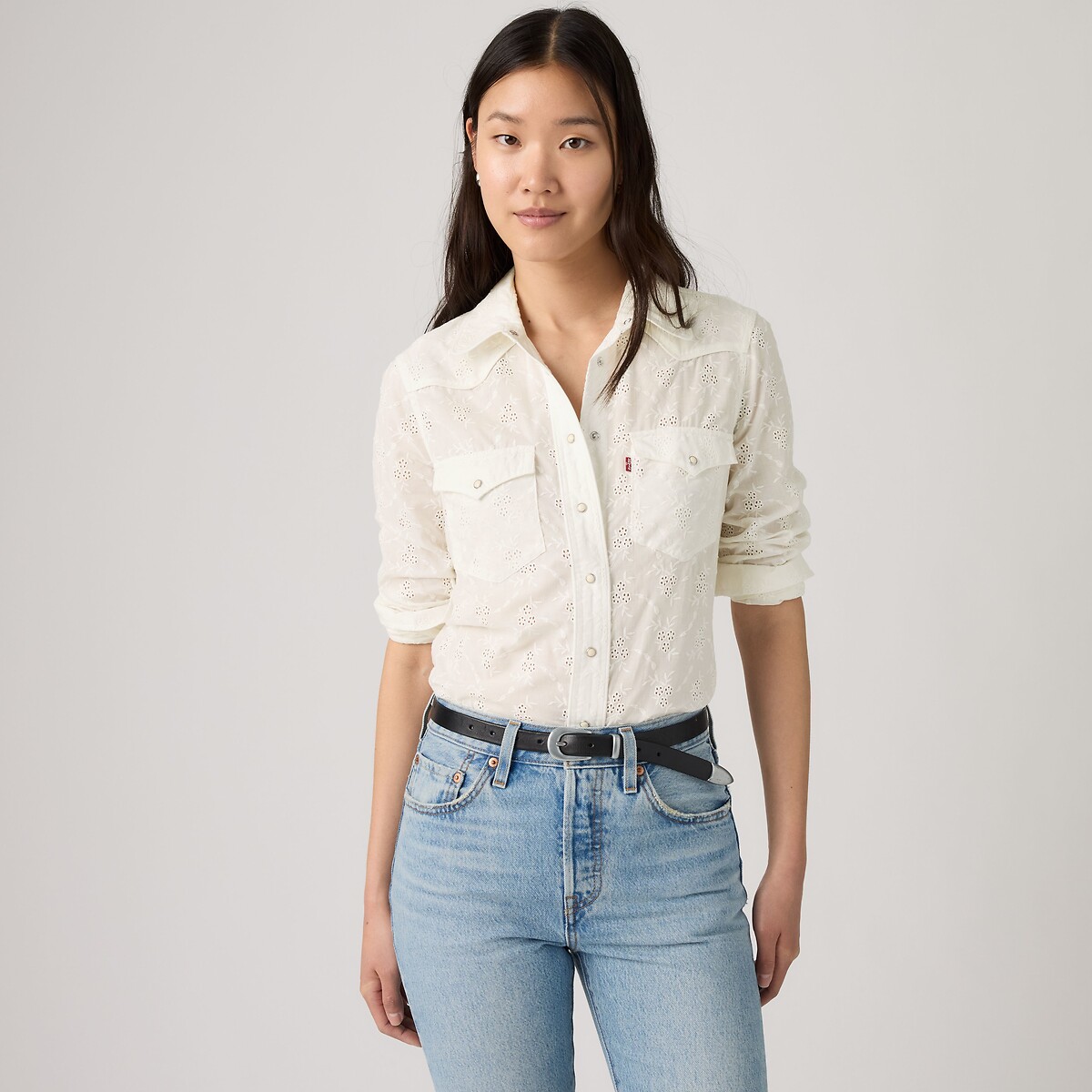 Camisa Heritage Western crudo, LEVI'S