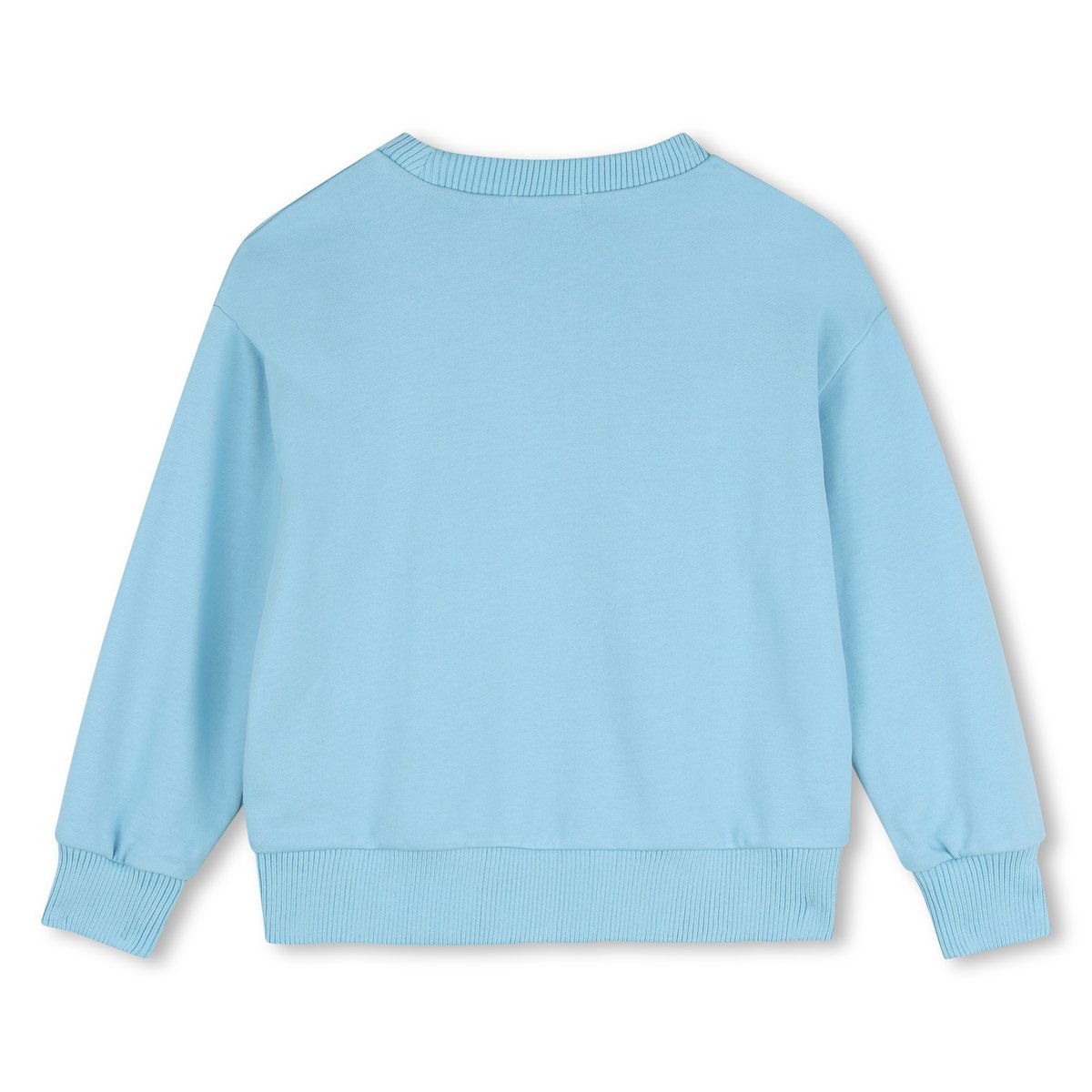 Sweat col rond mineral blue, BILLIEBLUSH