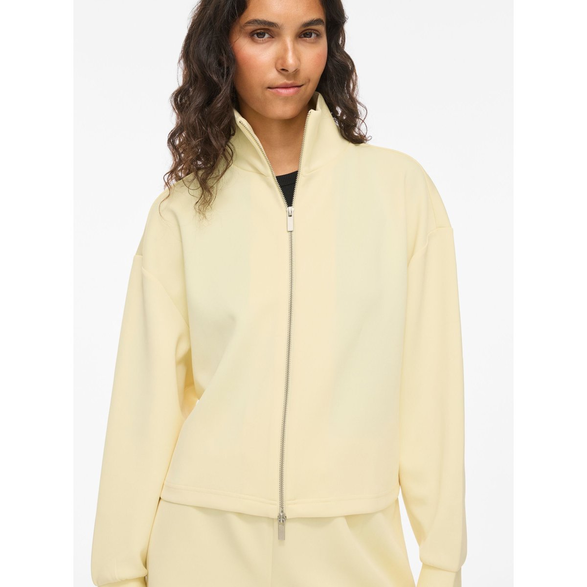 Cardigan jaune - pastel yellow1, VILA