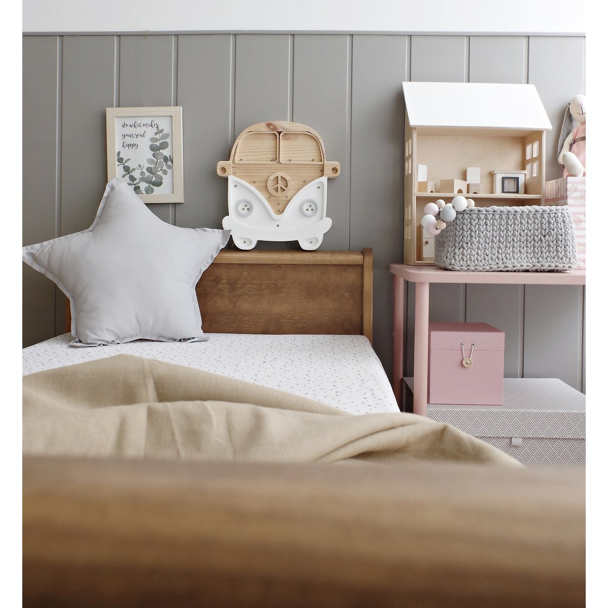 Lampe Veilleuse Van blanc, LITTLE LIGHTS