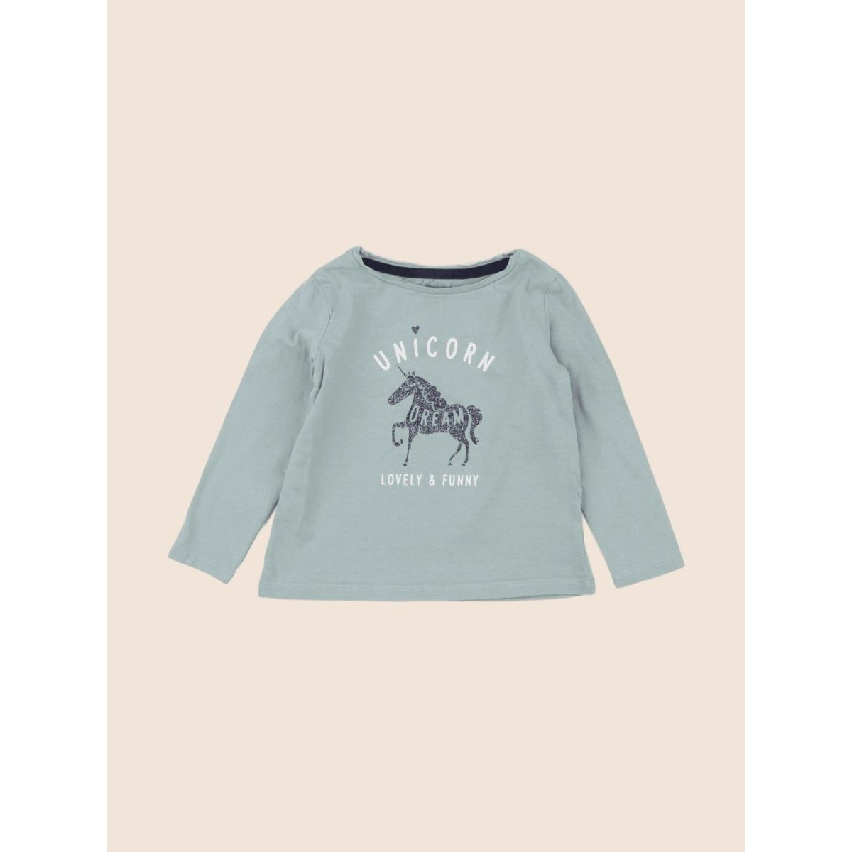 Tee-shirt - Etat satisfaisant vert, VERTBAUDET