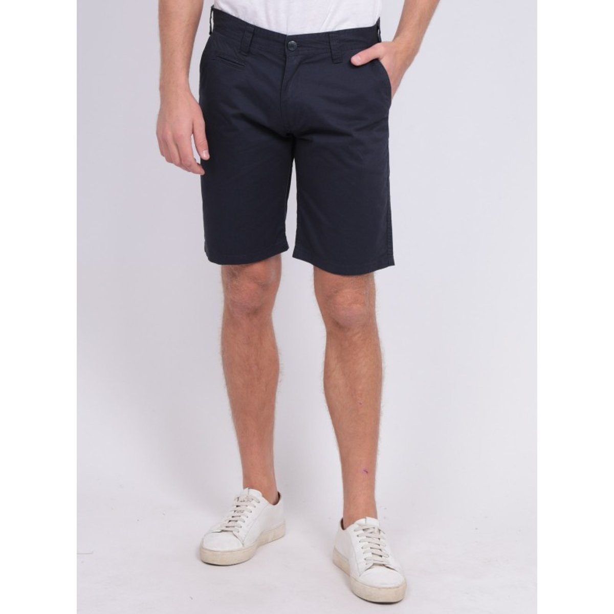 Bermuda Chino Bagoo bleu marine, RITCHIE