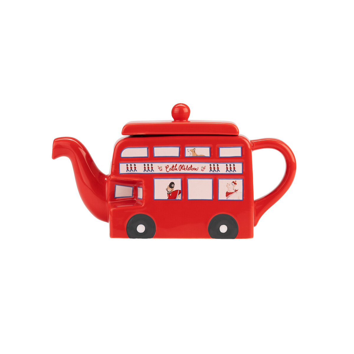 London Town Bus Teapot red, CATH KIDSTON