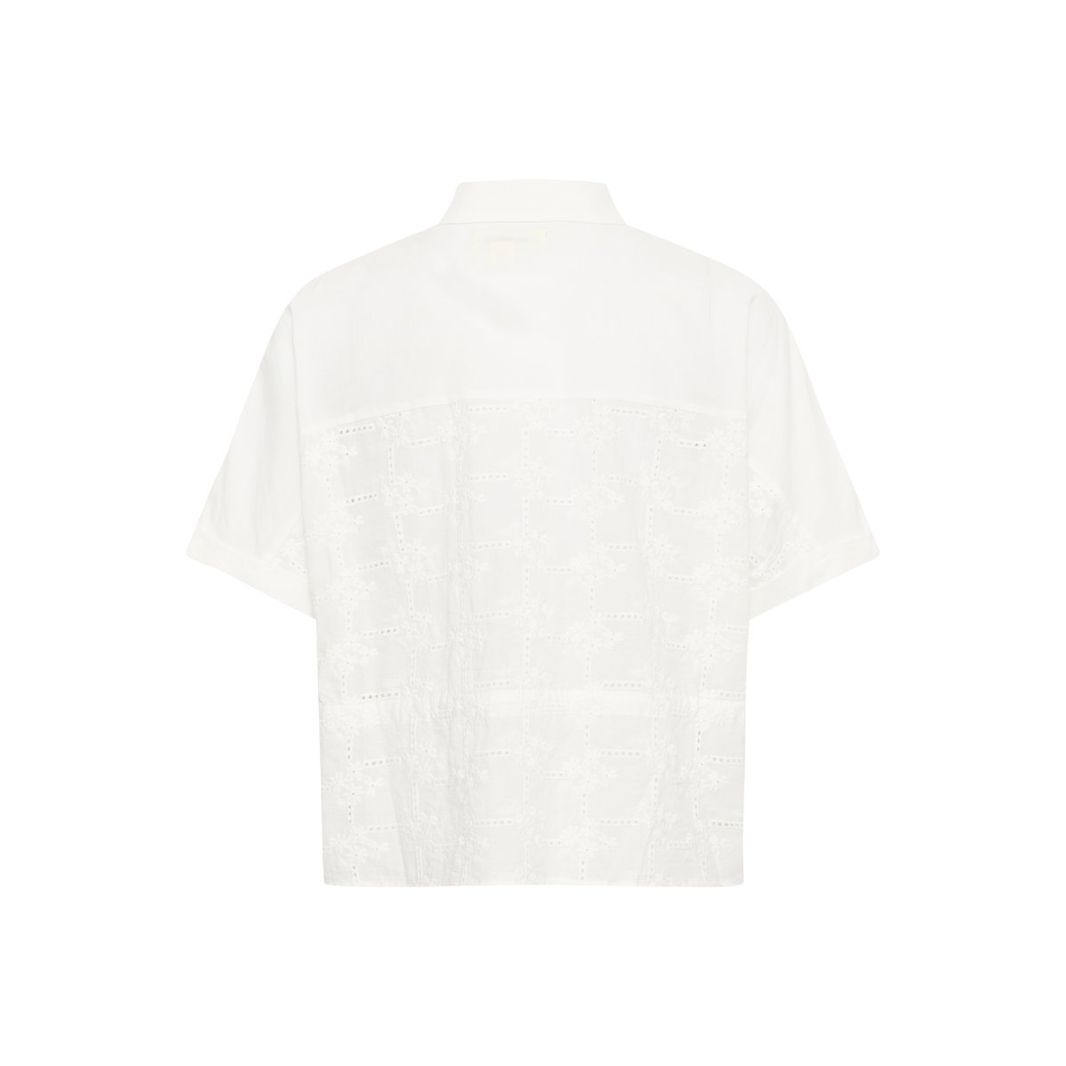 Blouse à manches longues blanc broken white, SOAKED IN LUXURY