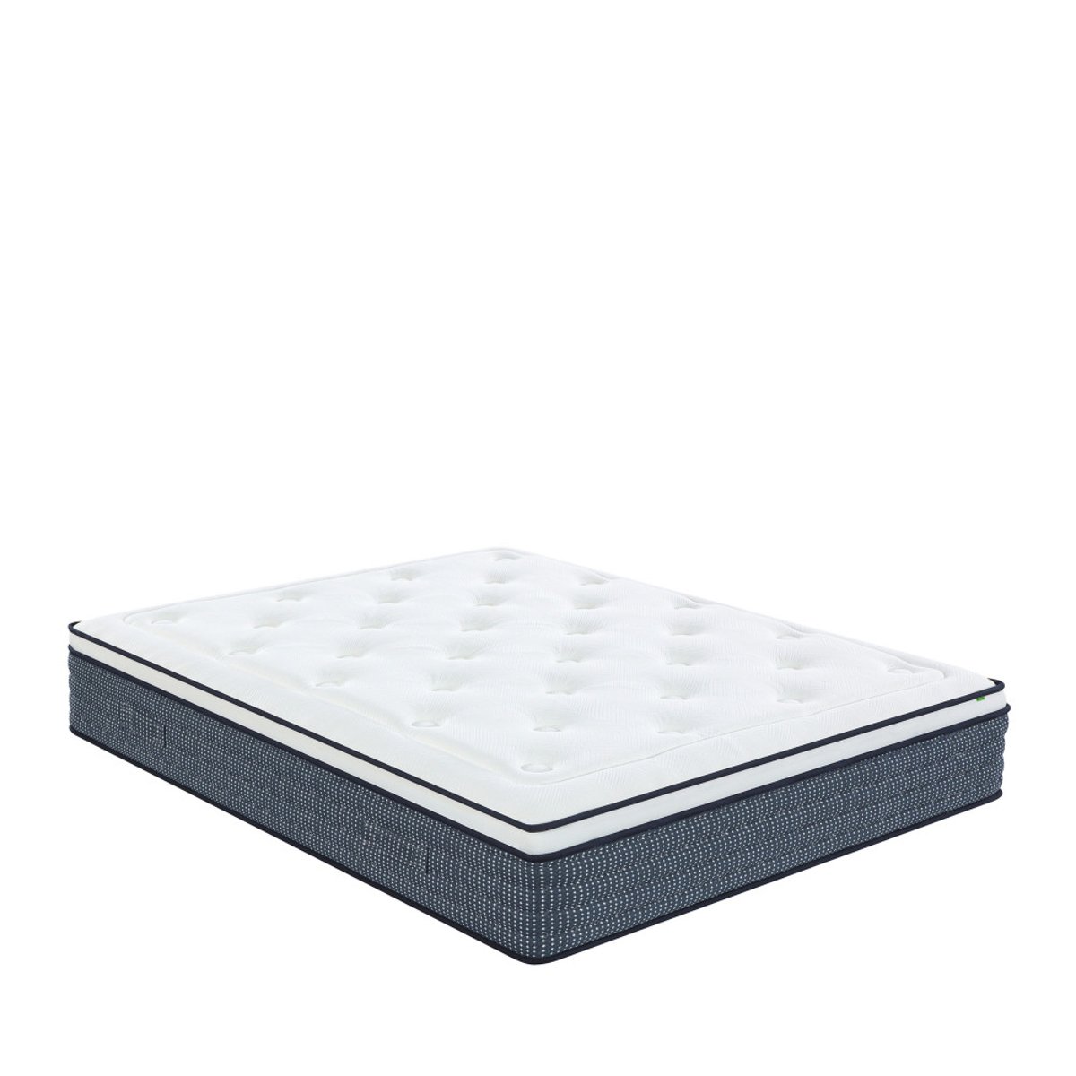 Matelas à ressort et mémoire de forme, accueil moelleux- SOMNIA couleur unique, DRAWER