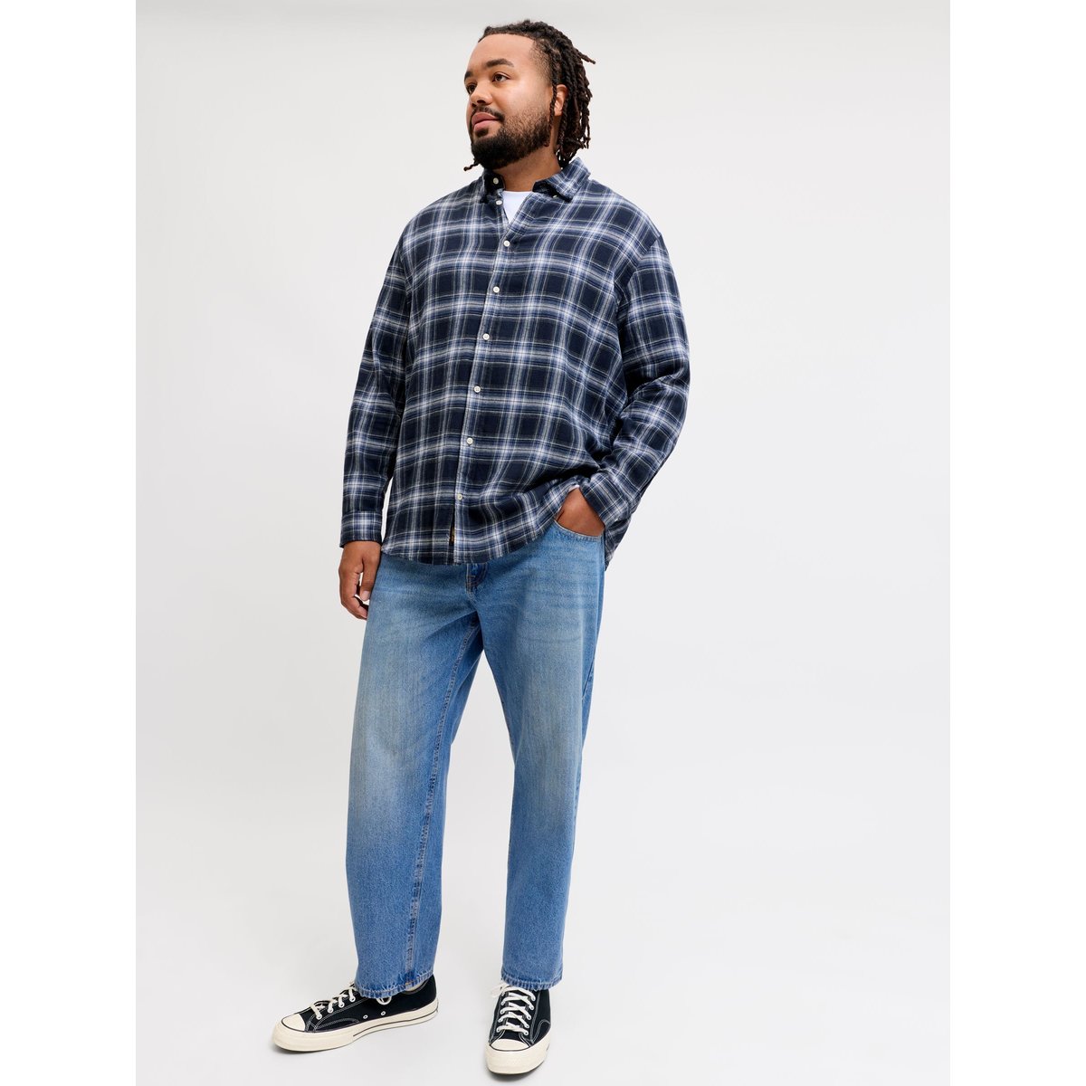 Jean Coupe Décontractée blue denim, JACK & JONES