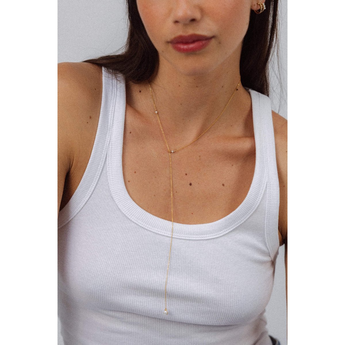 Collier Stella Vice versa - Perle de culture perle de culture, YAY PARIS