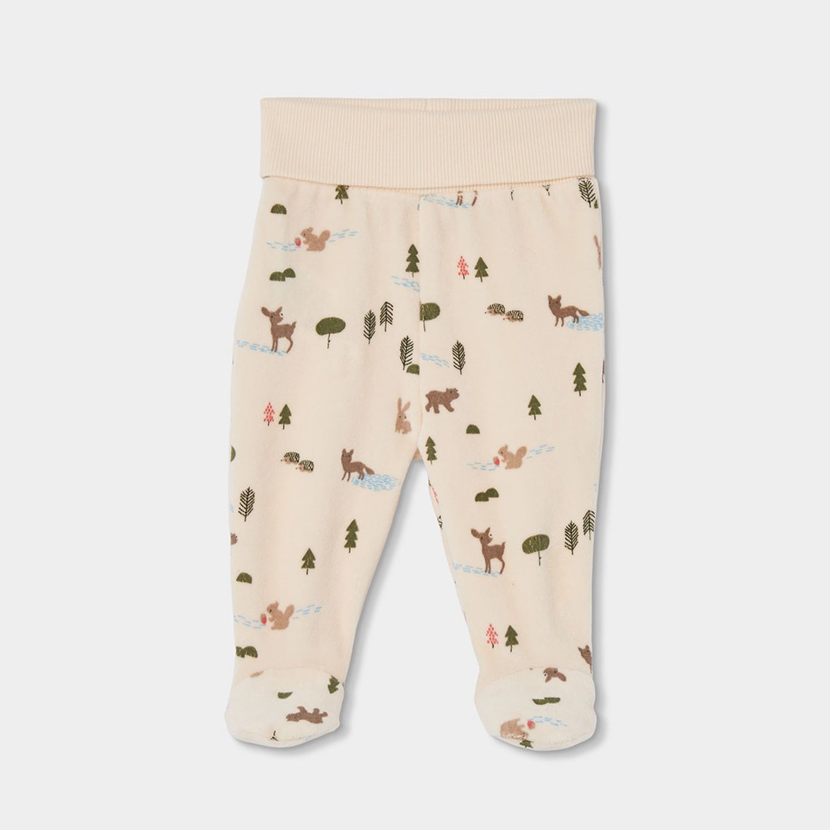 Ensemble maille bébé imprimé forêt animaux multicolore, BOBOLI