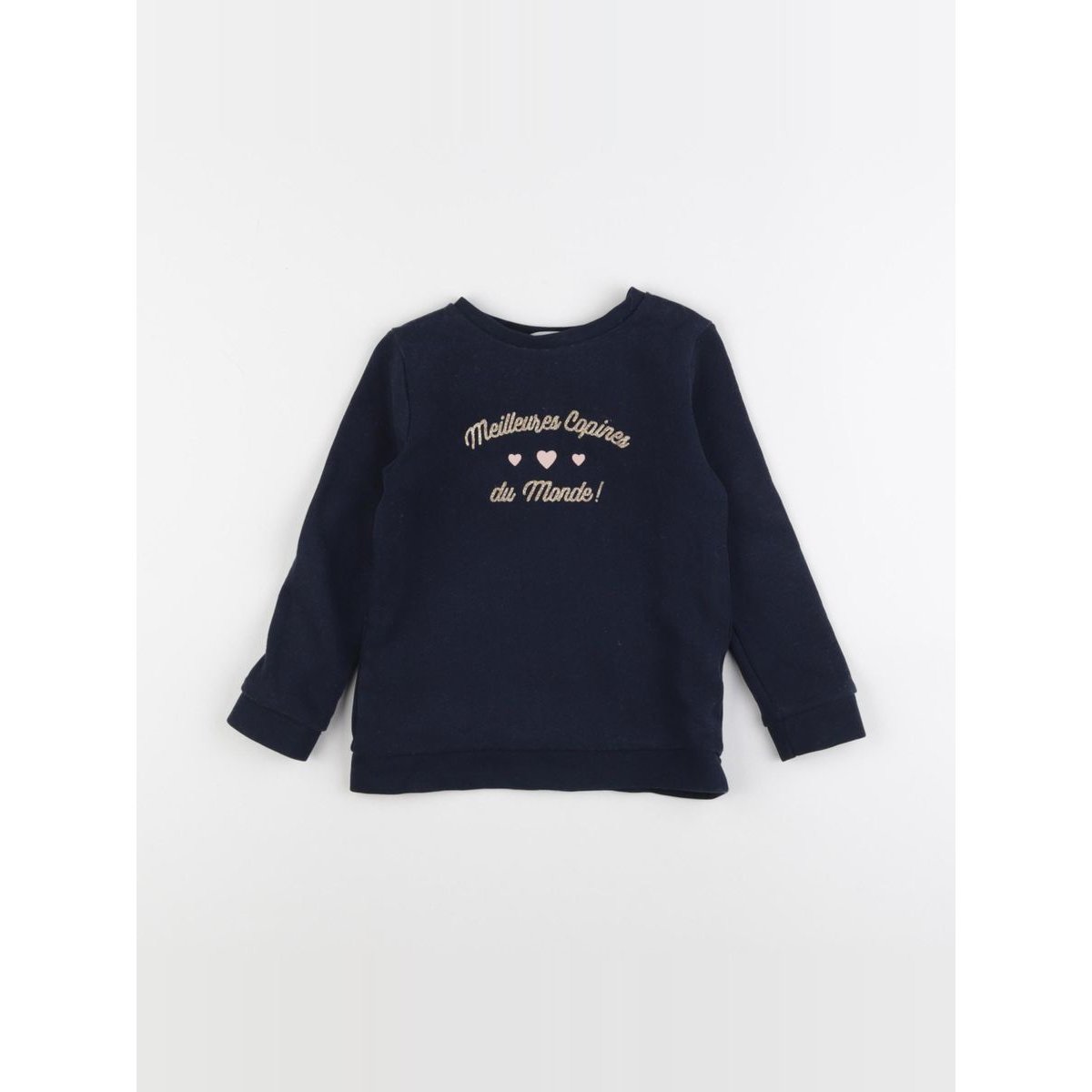 Sweat - Bon état bleu, VERTBAUDET