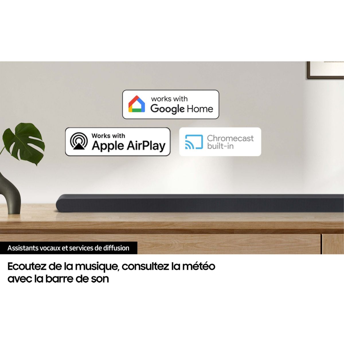 Barre de son HW-S710D noir titane, SAMSUNG