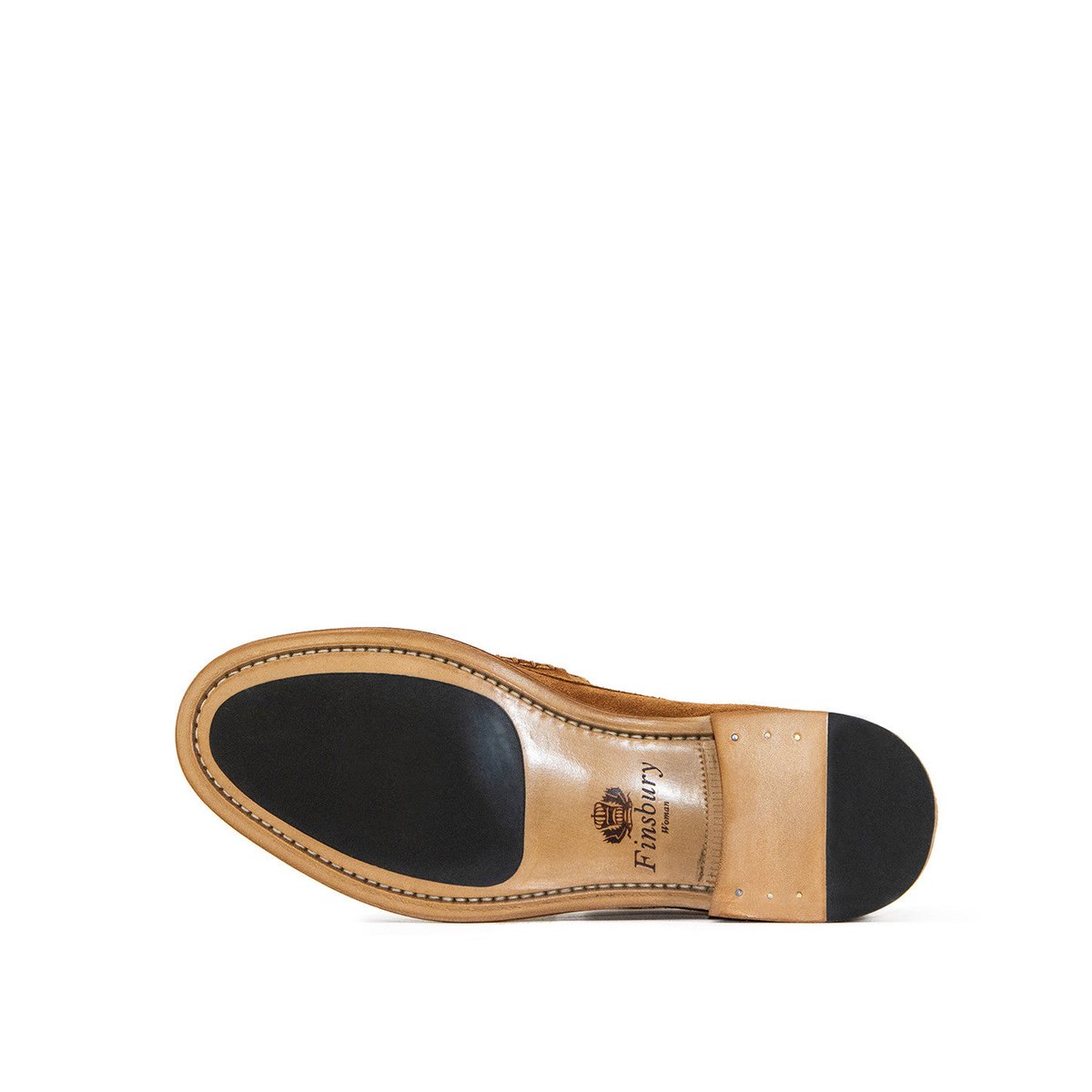 Mocassin TIFFANY marron tigre, FINSBURY