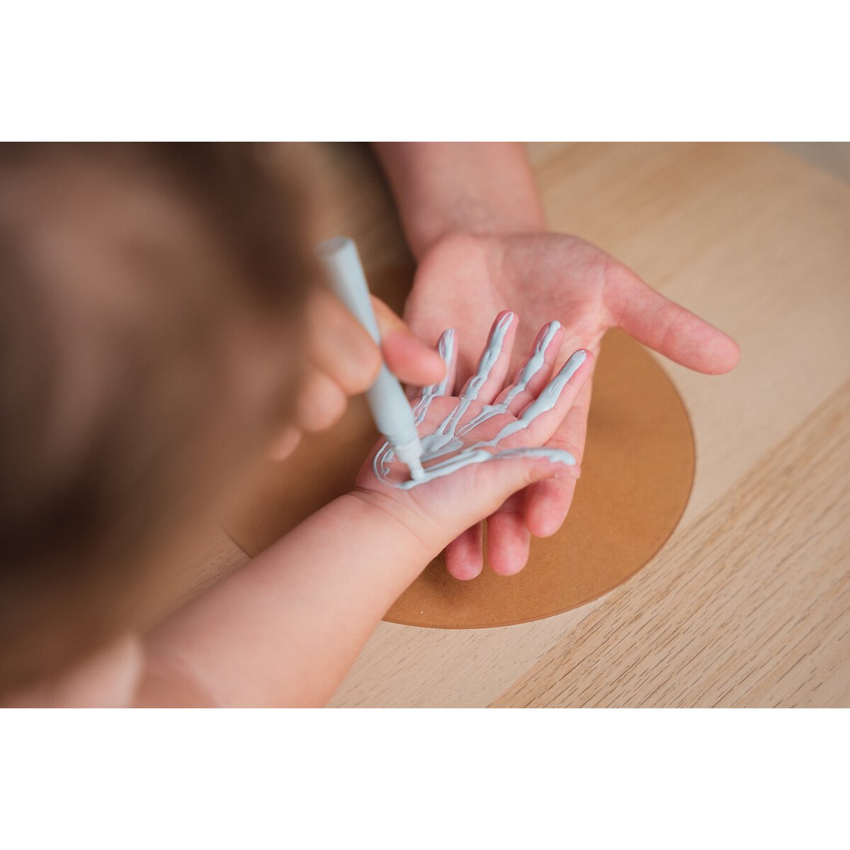 Family Colors kit empreintes multicolore, PETIT ARTICHAUT