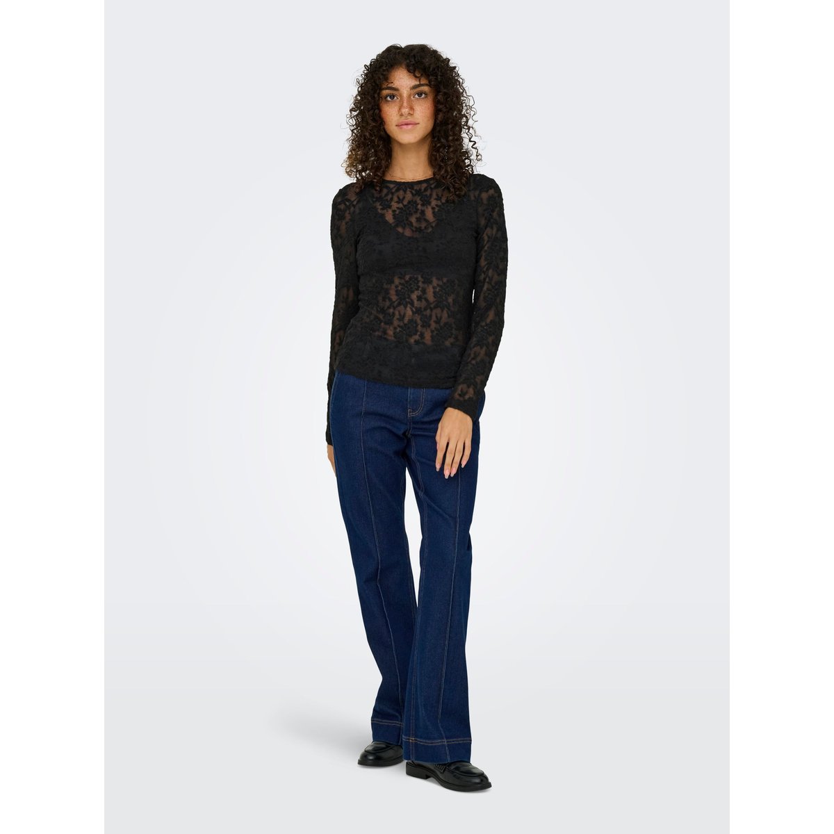 Blouse noire - black, ONLY