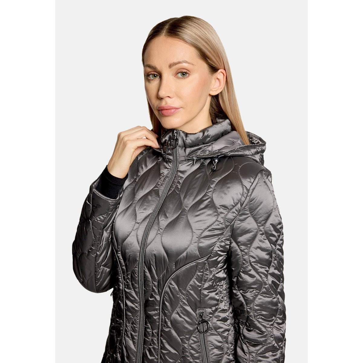 Veste outdoor à capuche amovible pavement, BETTY BARCLAY