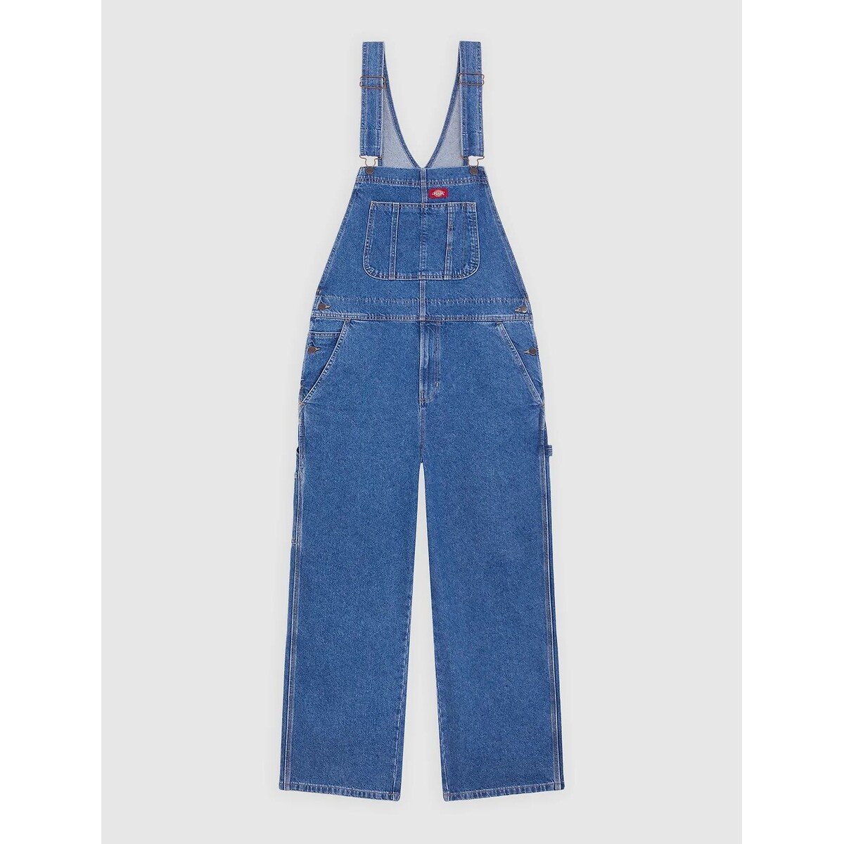 Salopette en denim, Bib bleu denim, DICKIES