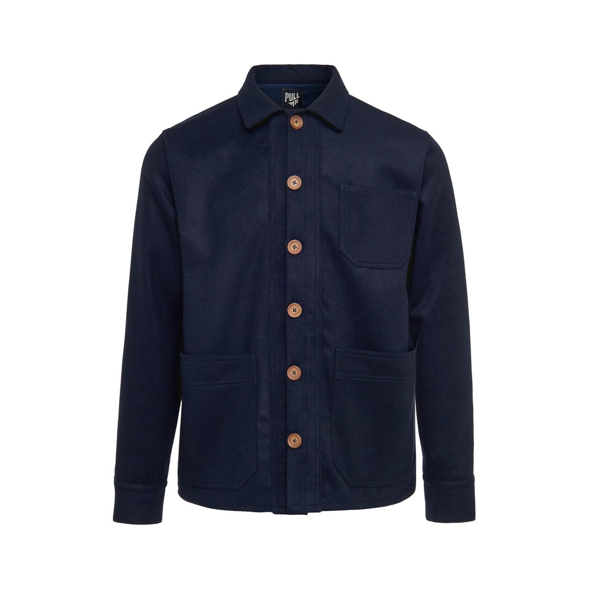 VESTE WORKER DKNAVY bleu, PULLIN