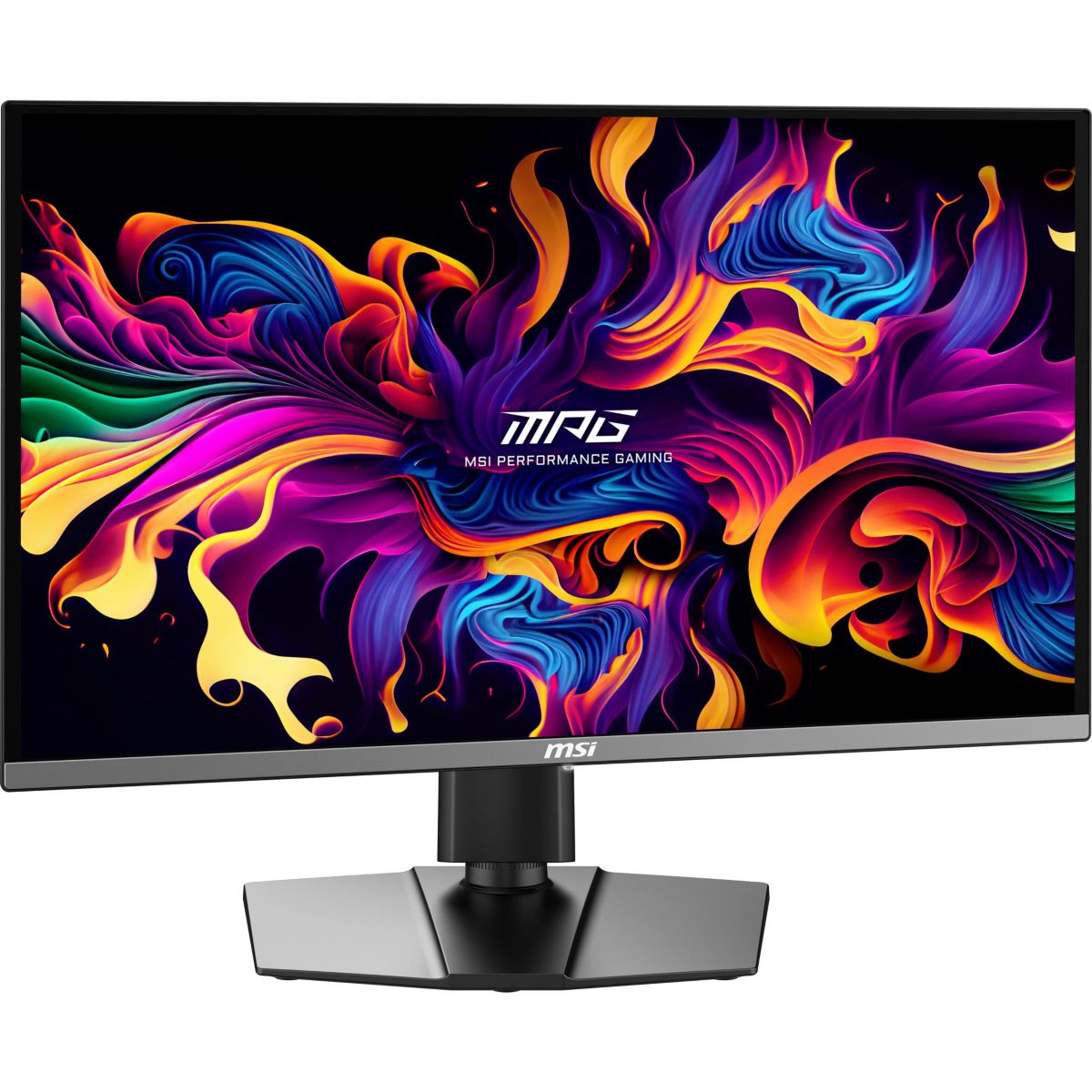 Ecran PC Gamer MPG 272URX 27" 4K 240Hz QD-OLED HDR True Black 400 HDMI 2.1 USB-C 90W Adaptive-Sync couleur unique, MSI