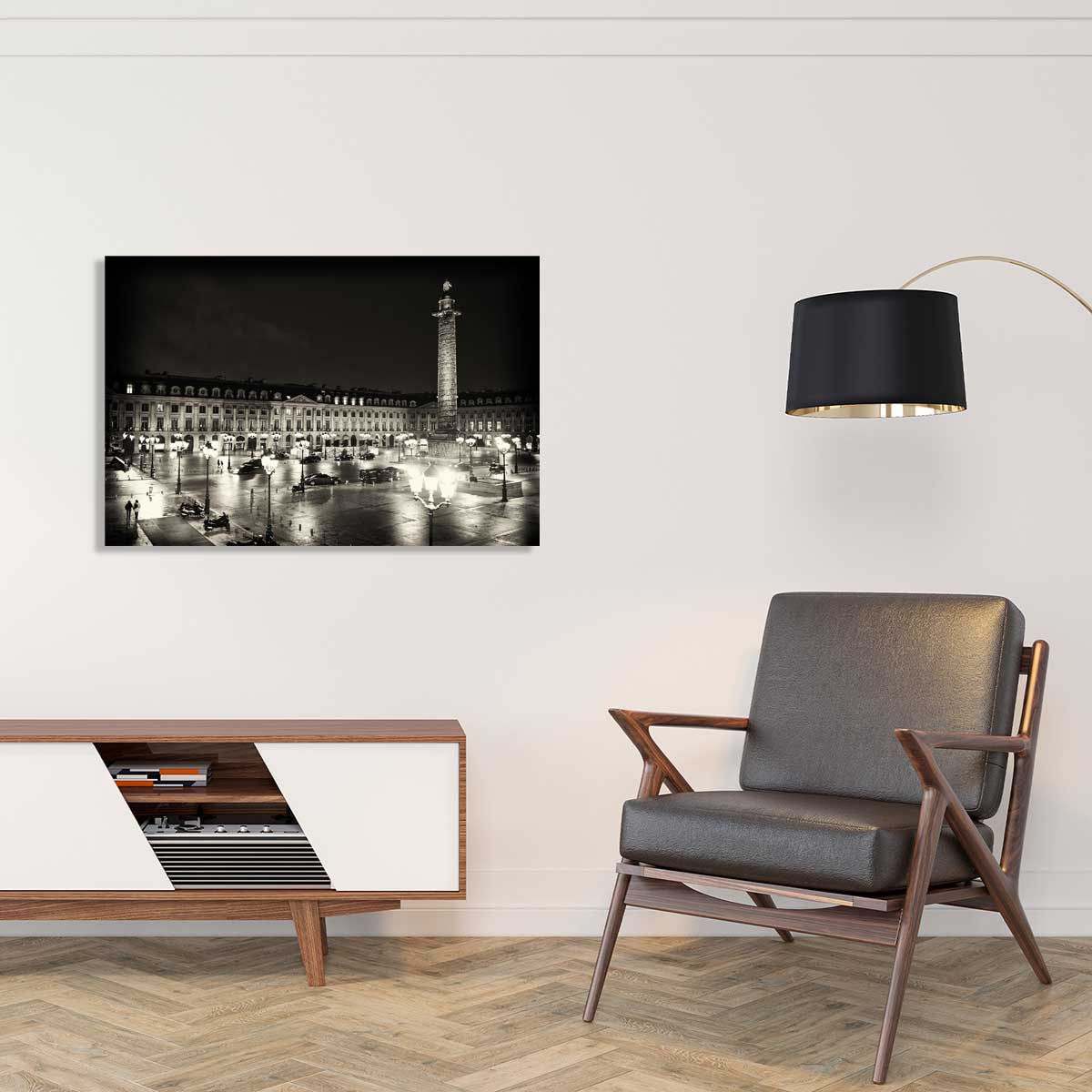 Tableau paris place vendôme tableau alu dibond, HEXOA
