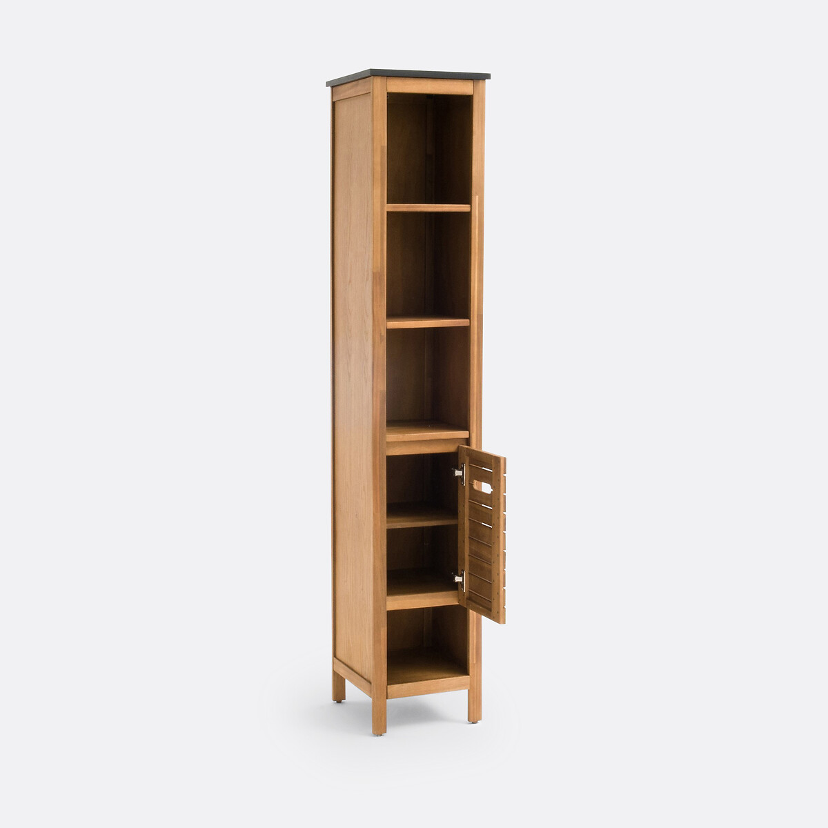 Colonna di SDB Saturne, Acacia, 35 cm acacia, LA REDOUTE INTERIEURS