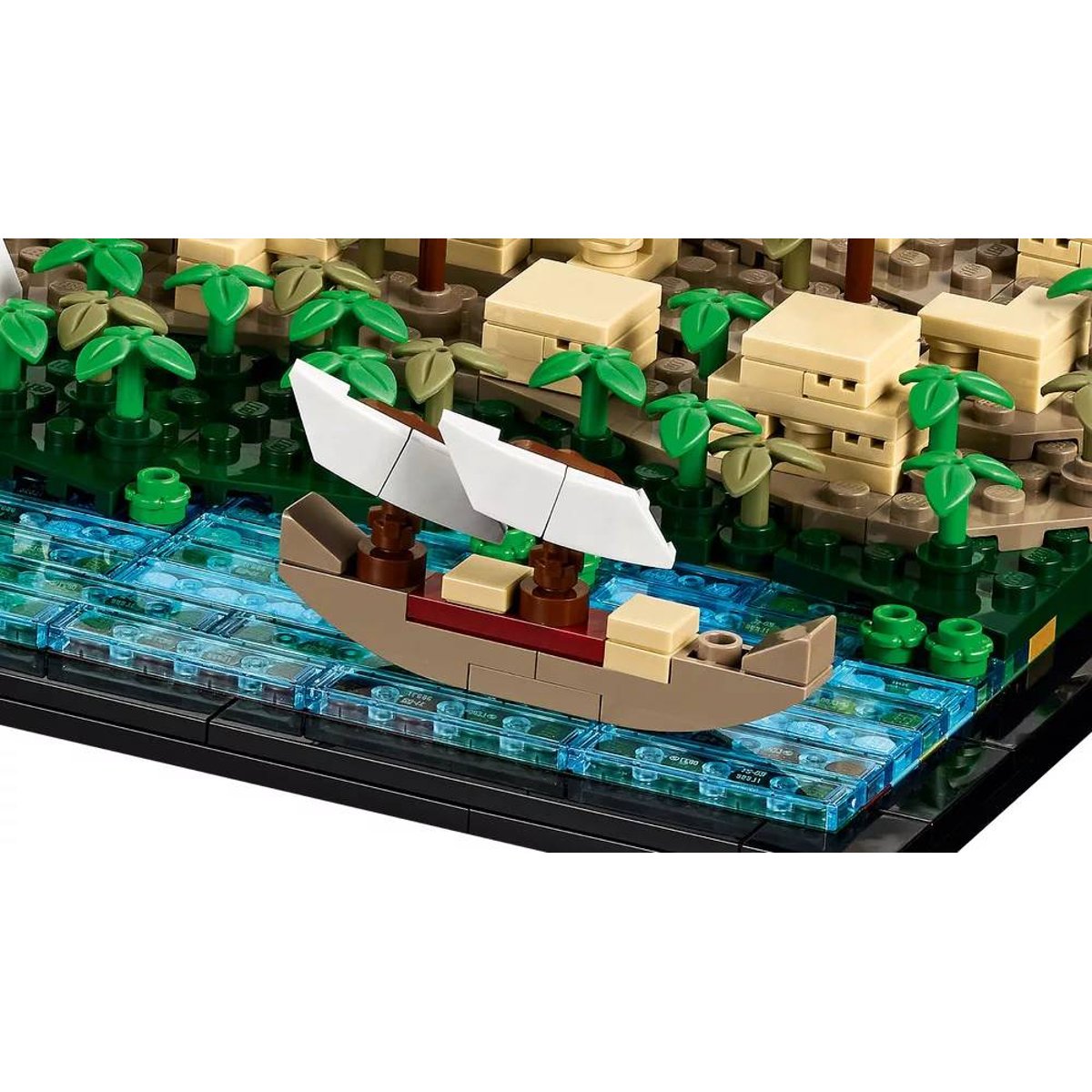 LEGO Architecture - Modèle de la Grande Pyramide de Gizeh - 21058 multicolore, LEGO