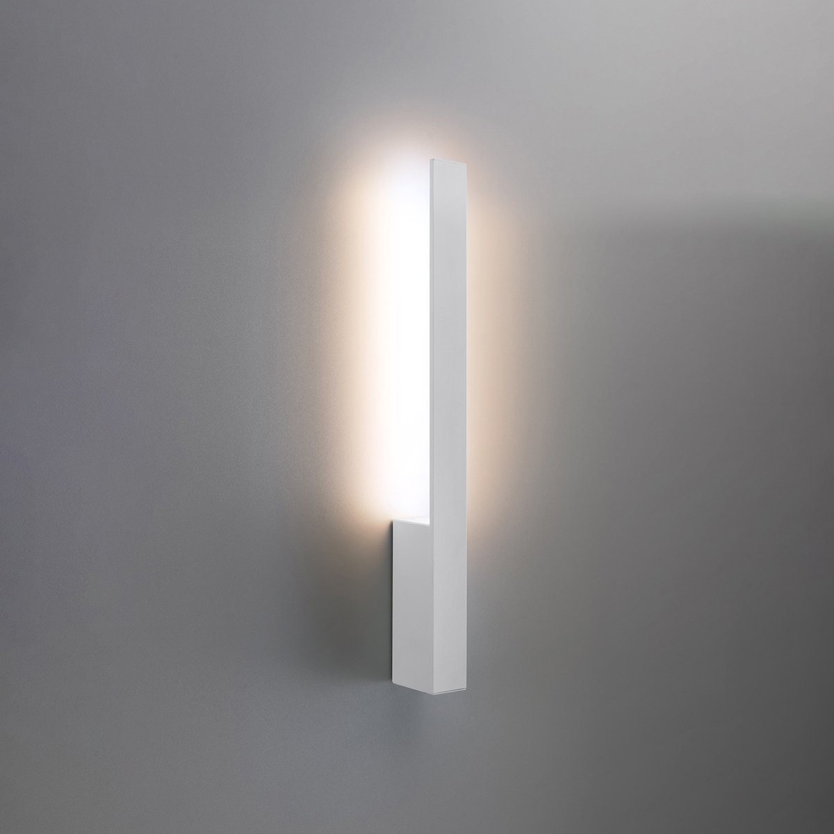 Applique murale Aluminium Blanc LED 1 Lahti blanc, EDEN